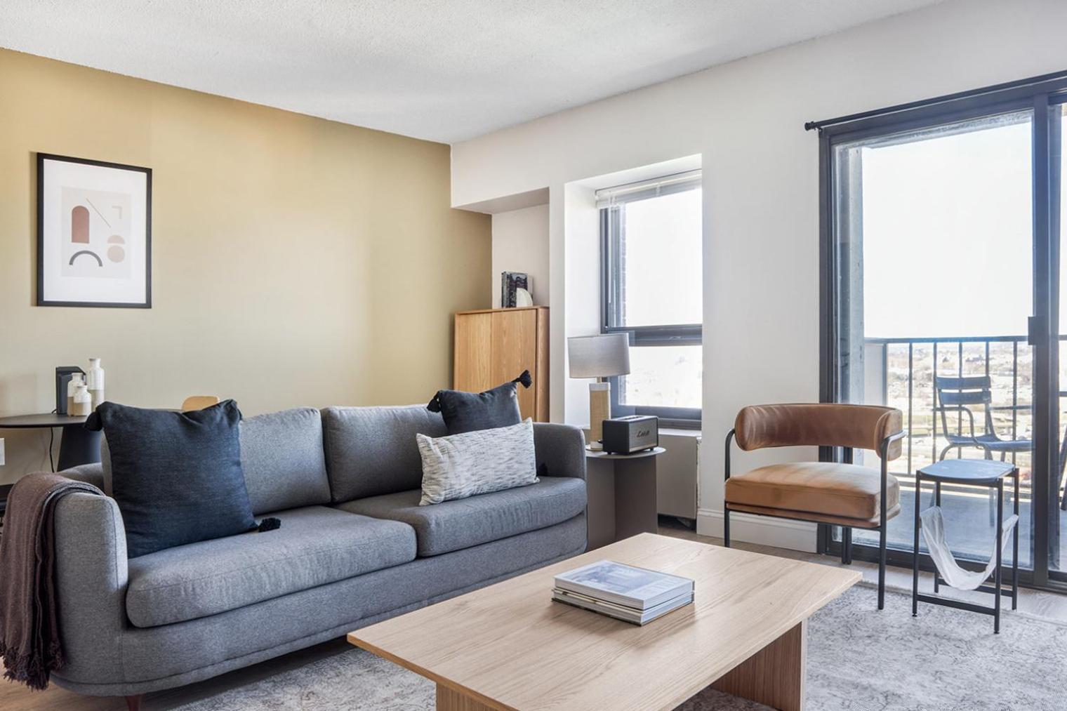 Appartement Allston 1br Nr U Line Bos-822