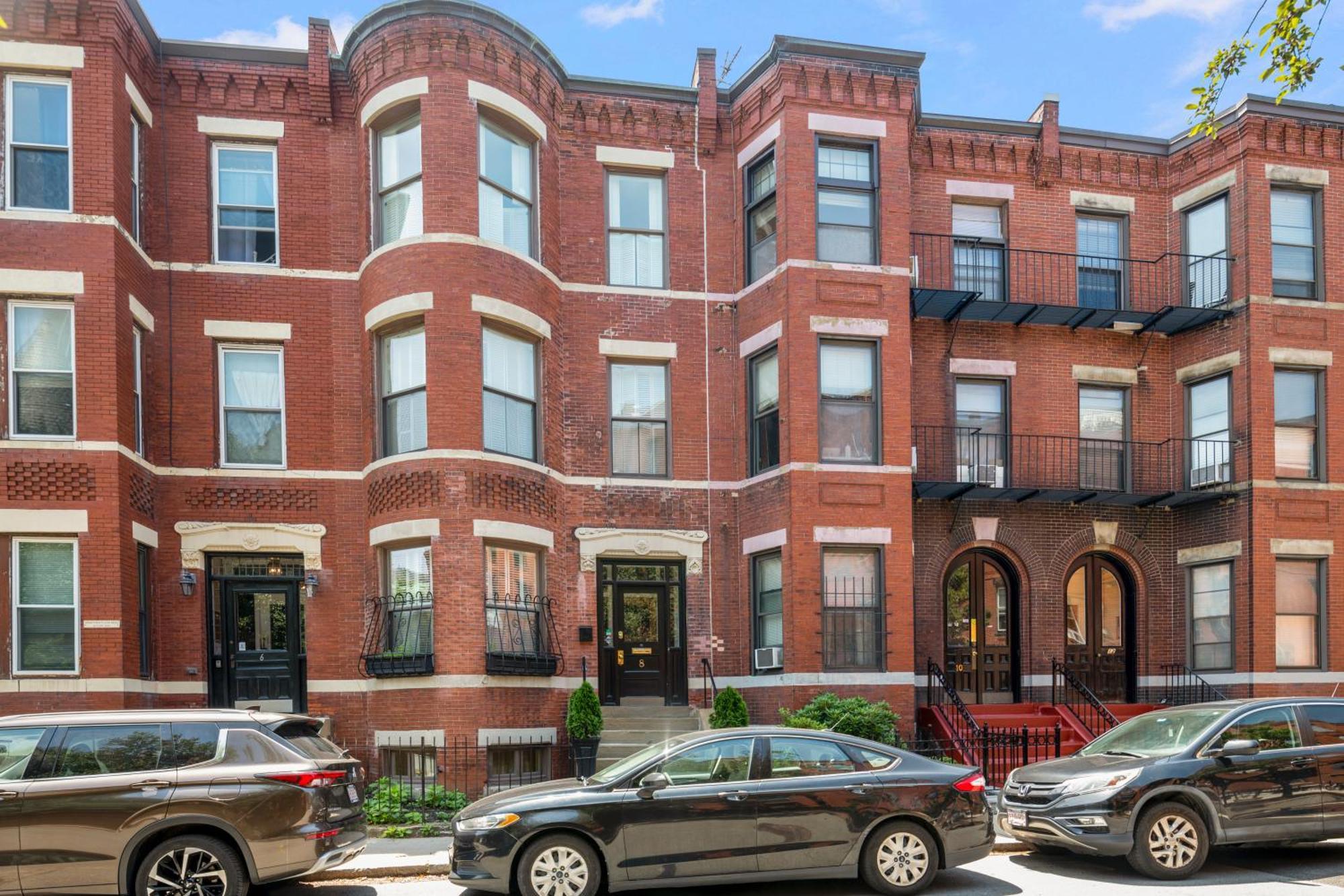 Apartment Brownstone Townhouse In Fenway *