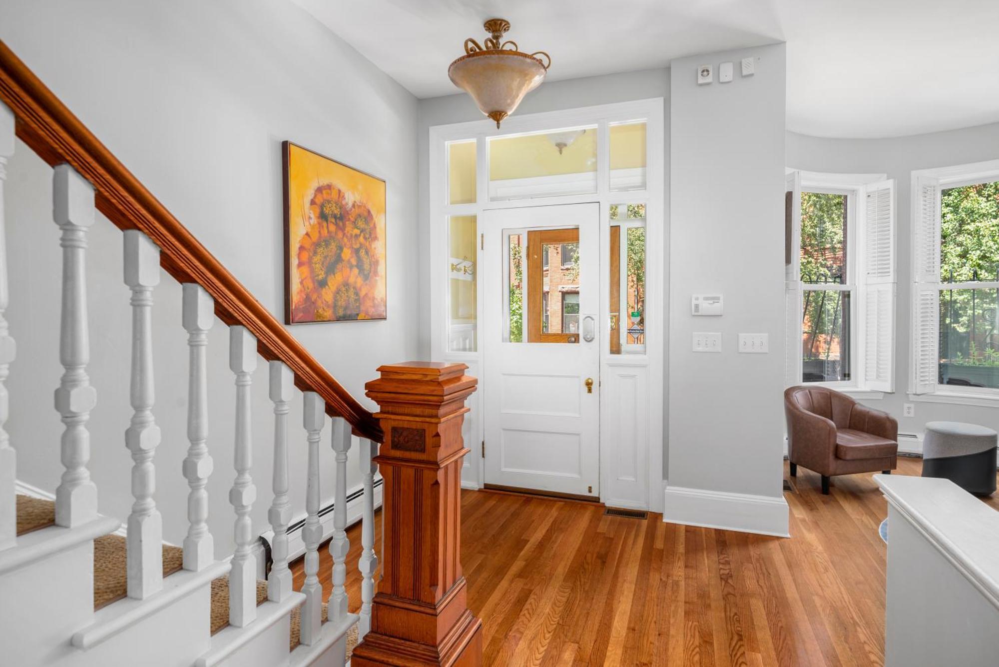 Brownstone Townhouse In Fenway