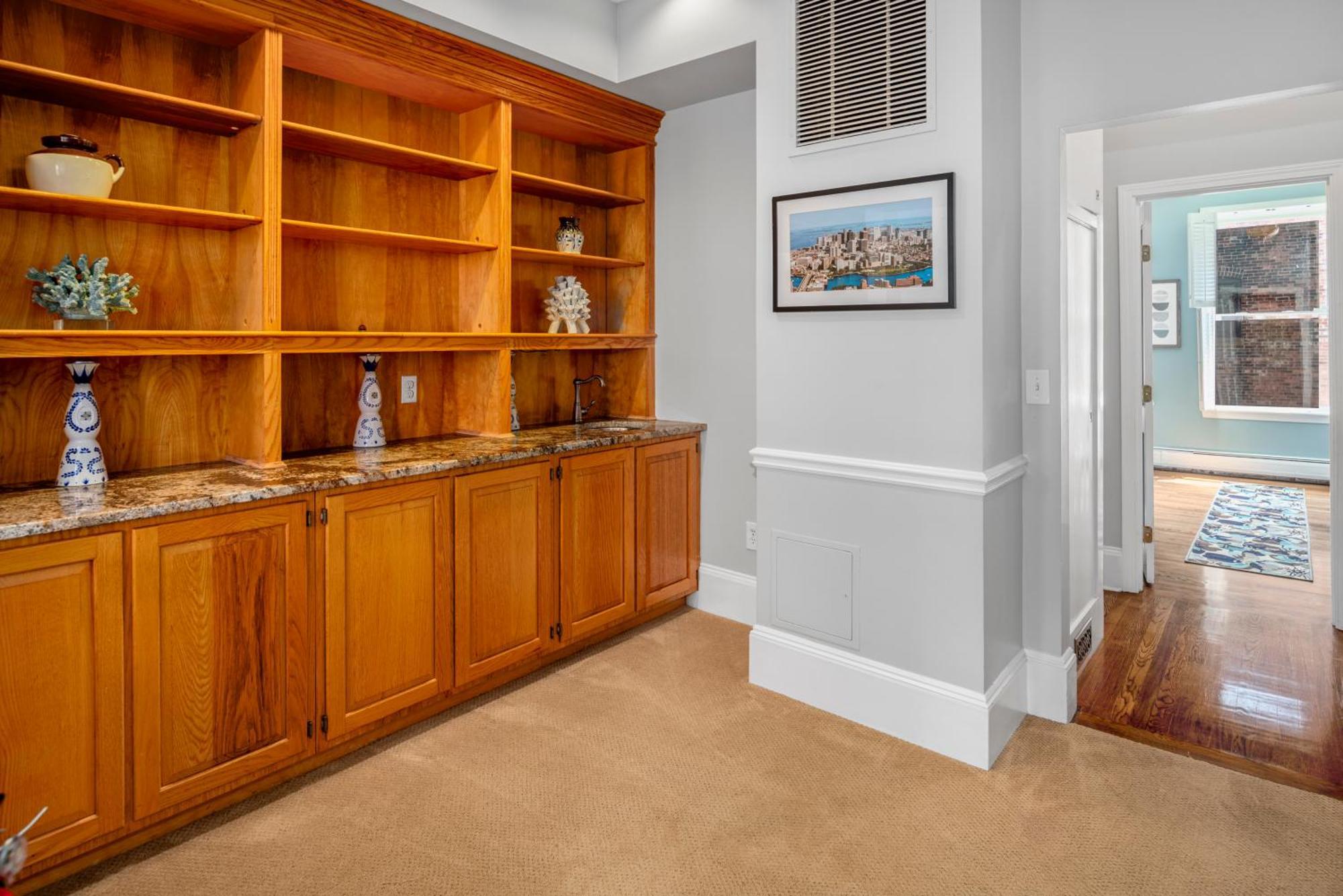 Apartment Brownstone Townhouse In Fenway Boston