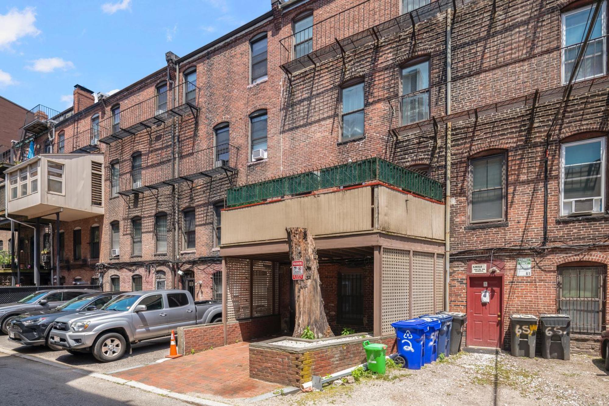 Apartment Brownstone Townhouse In Fenway Boston