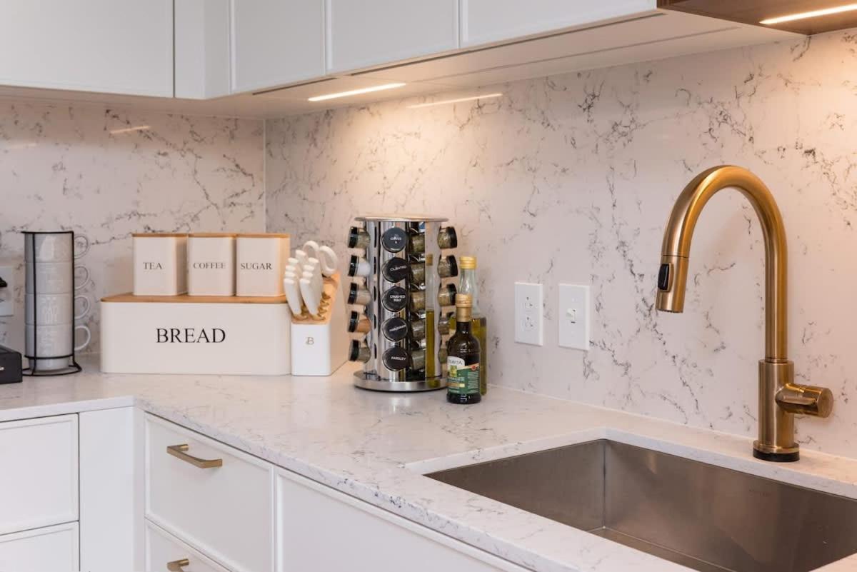 Back-bay Penthouse Downtown & Parking & Gym Appartement *
