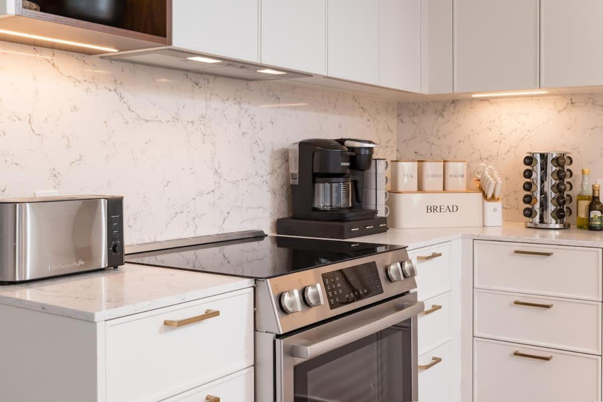 Back-bay Penthouse Downtown & Parking & Gym Appartement Boston
