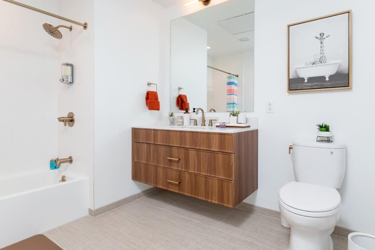 Appartement Back-bay Penthouse Downtown & Parking & Gym *