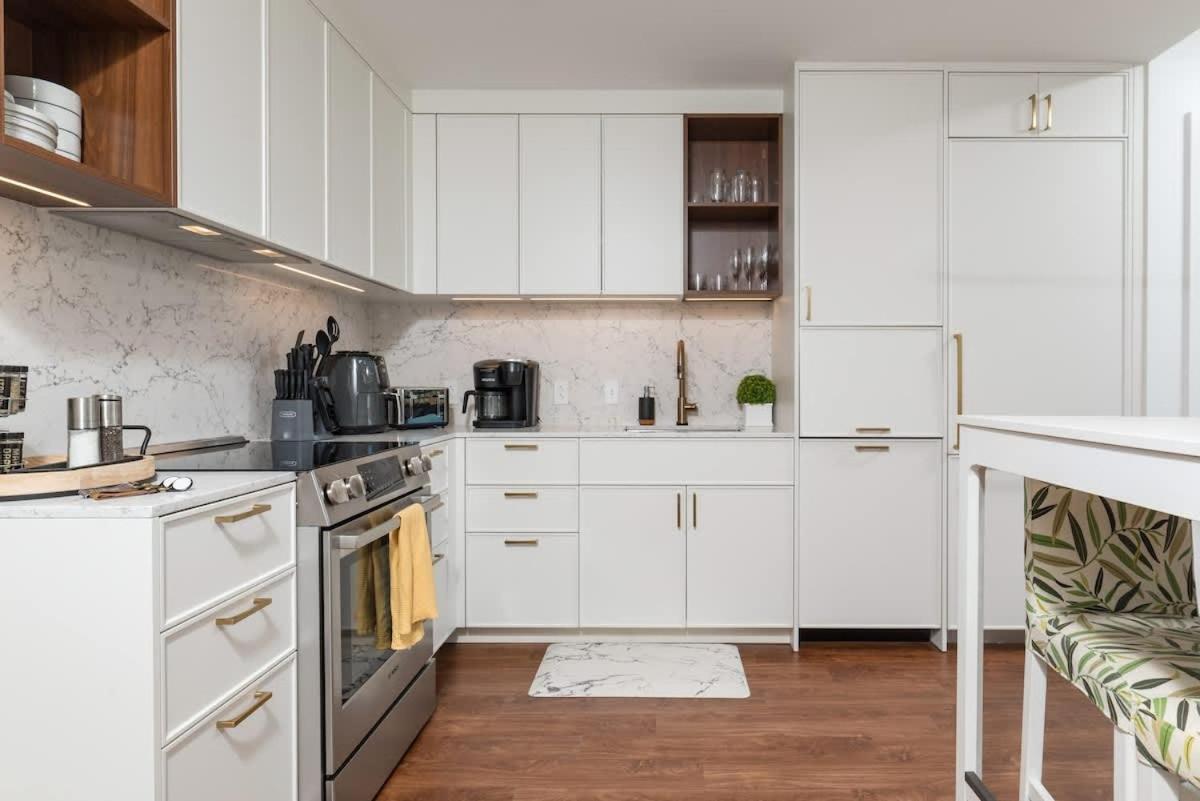 Appartement Back-bay Penthouse Downtown & Parking & Gym *