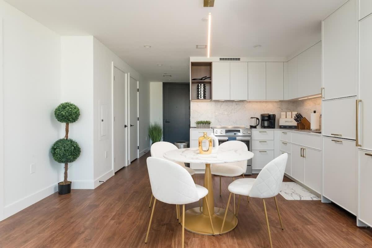 Back-bay Penthouse Downtown & Parking & Gym Appartement *