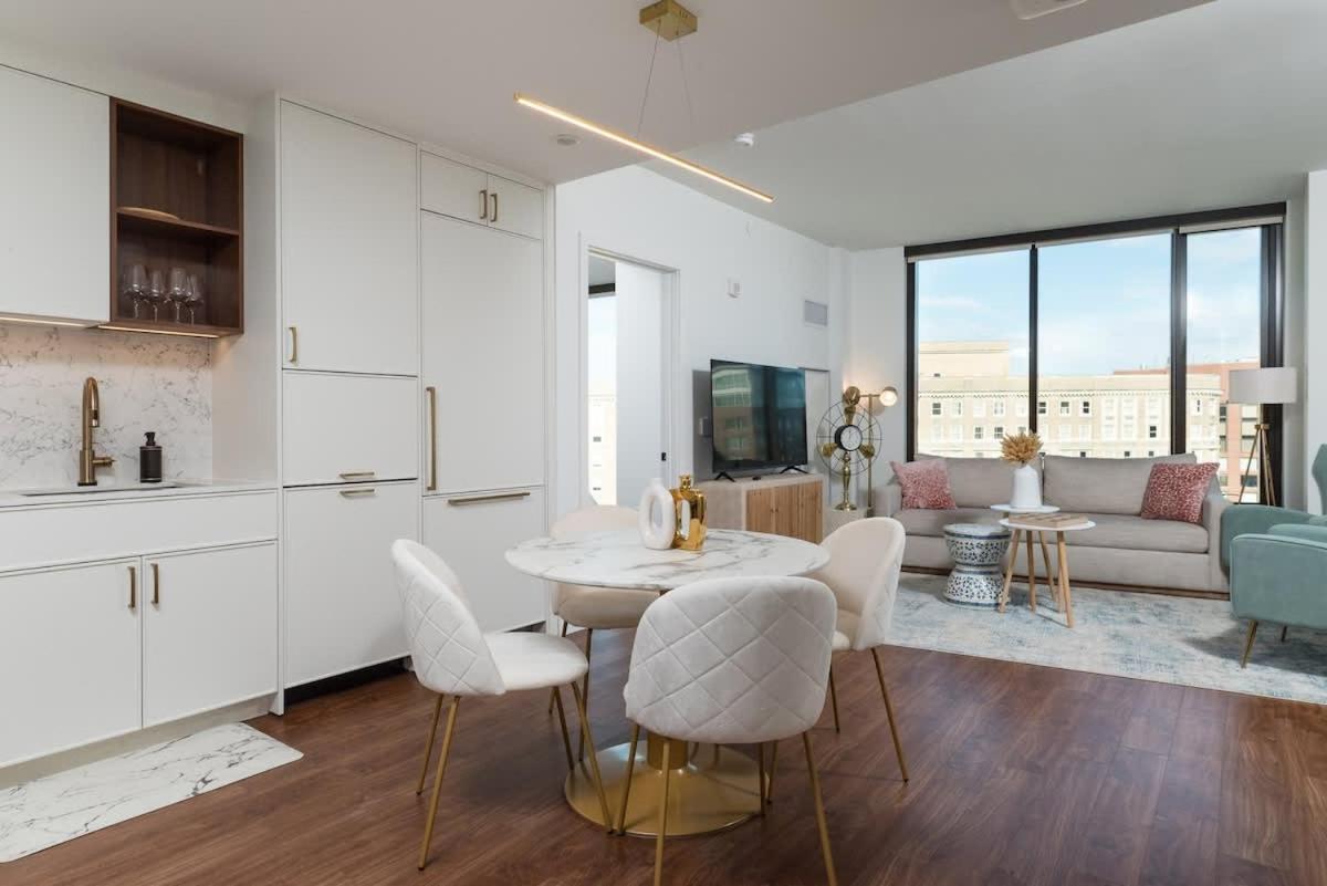 Back-bay Penthouse Downtown & Parking & Gym Appartement *