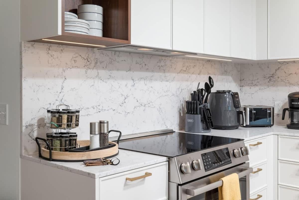 Appartement Back-bay Penthouse Downtown & Parking & Gym