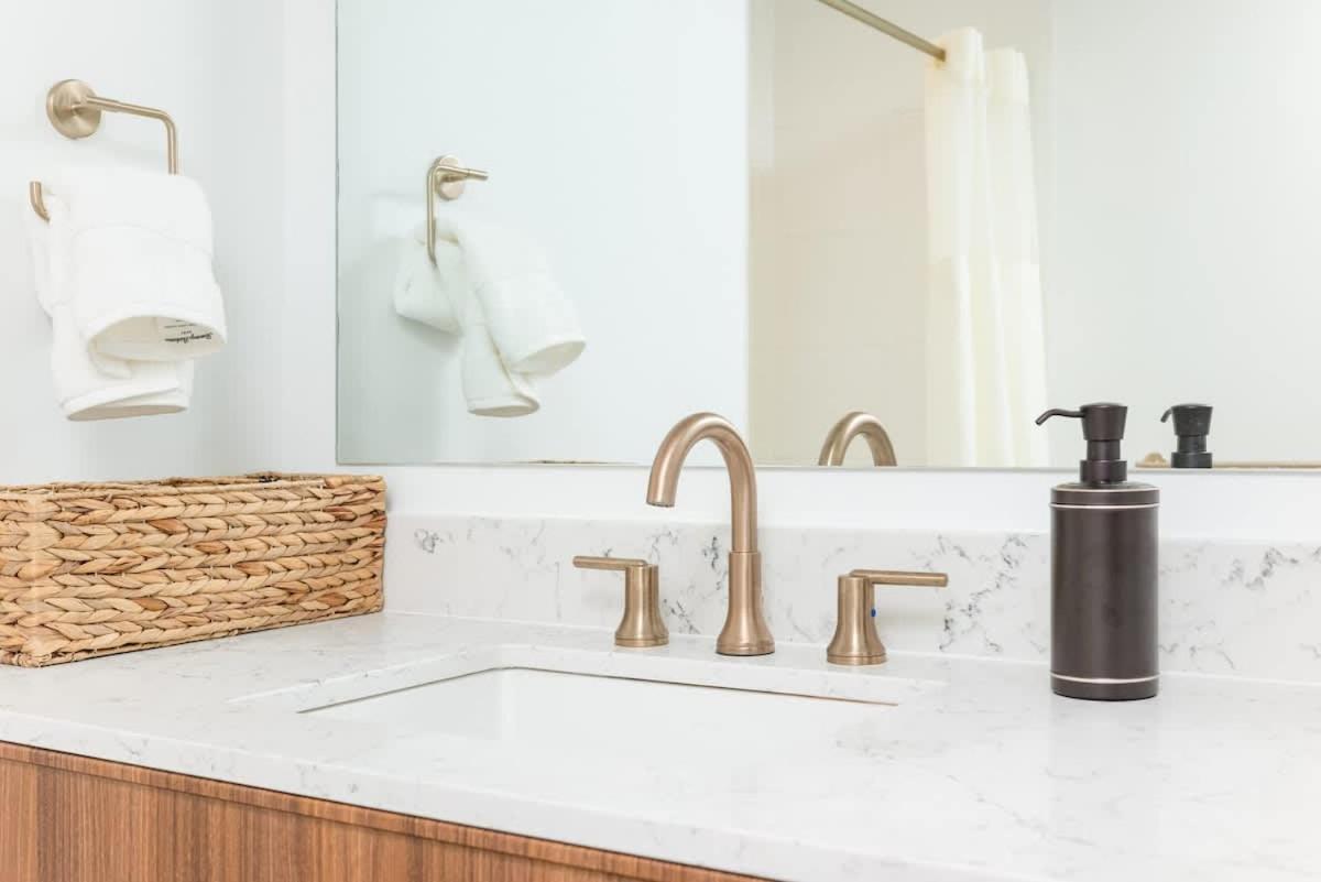 Back-bay Penthouse Downtown & Parking & Gym Appartement *