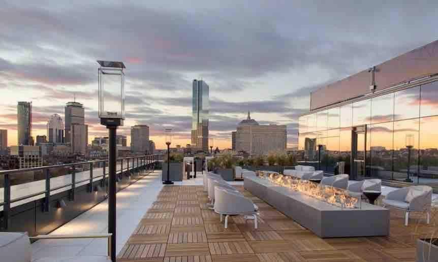 Exquisite One-bedroom Retreat In The Heart Of The South End Apartamento