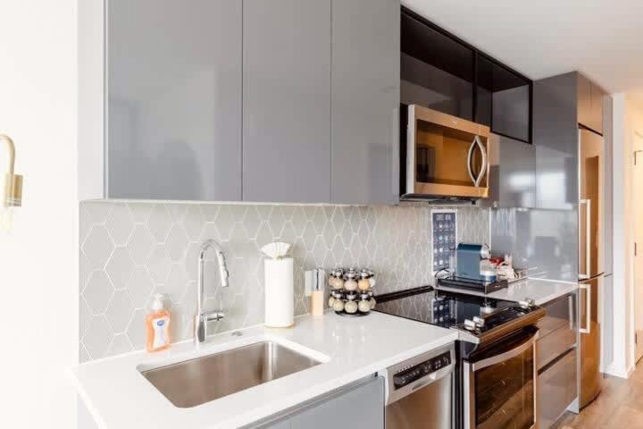 Exquisite One-bedroom Retreat In The Heart Of The South End Apartamento