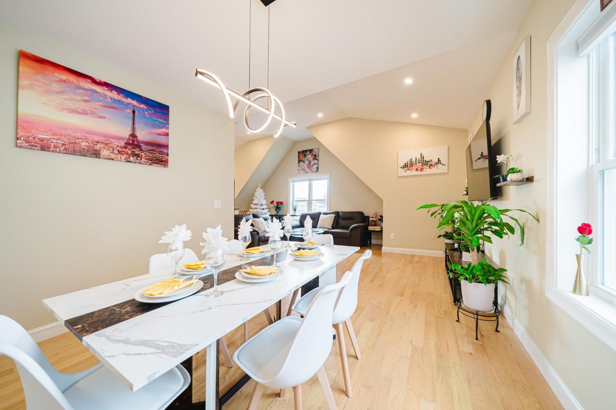 Apartamento 60-3 3br - Sleek Near Wollaston *