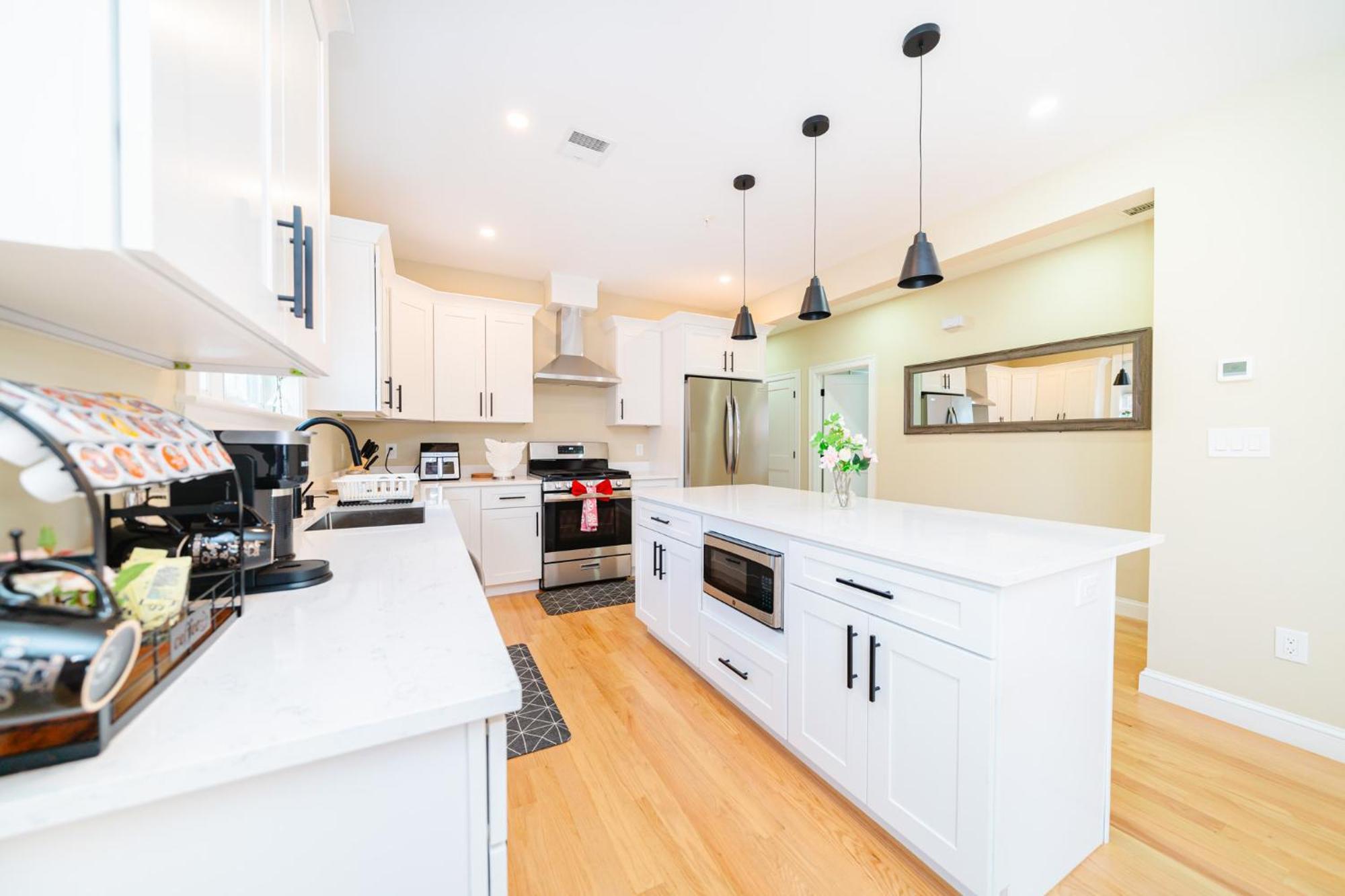 60-3 3br - Sleek Near Wollaston Apartamento *