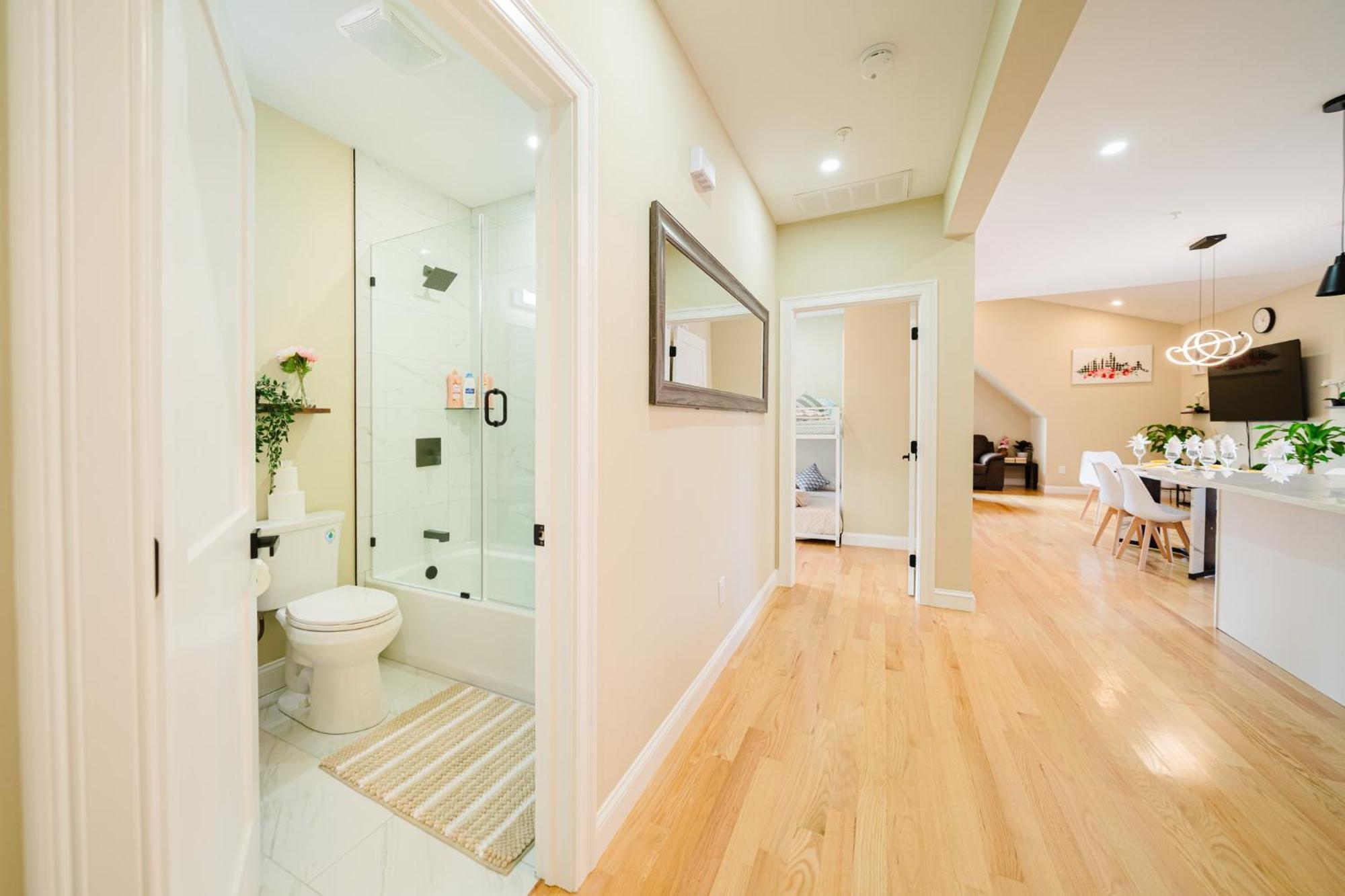 Apartamento 60-3 3br - Sleek Near Wollaston Boston