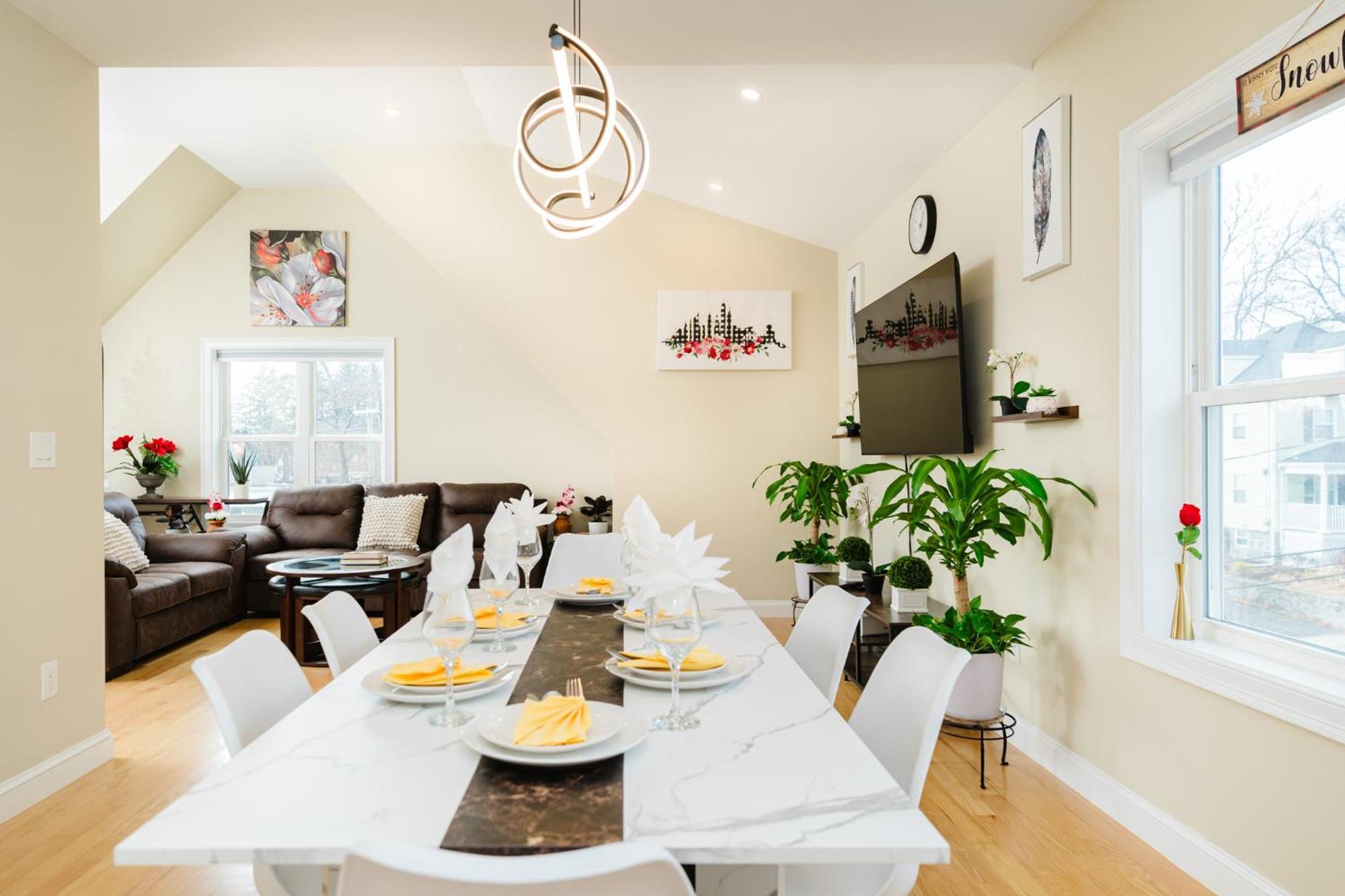 Apartamento 60-3 3br - Sleek Near Wollaston *