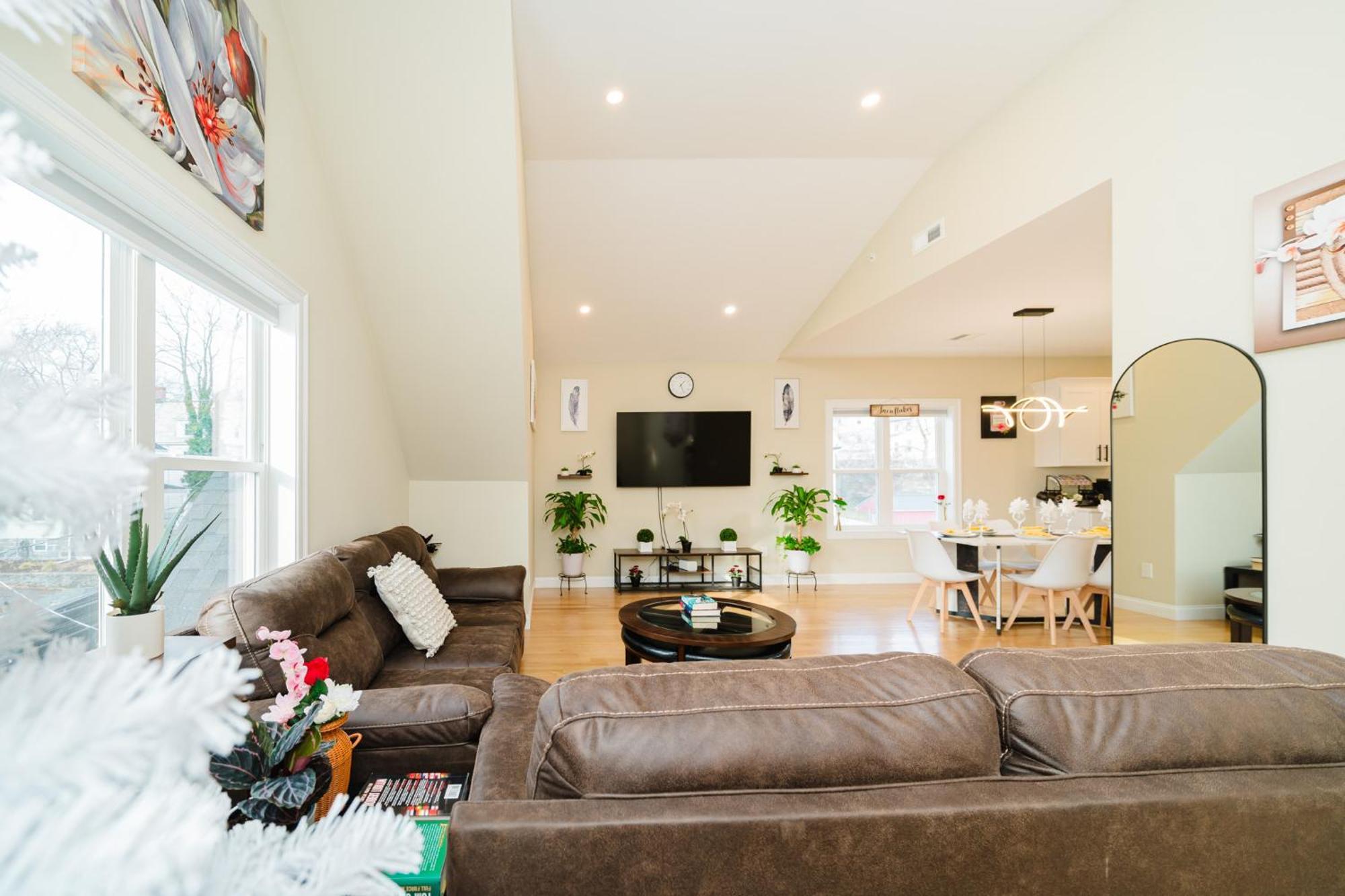 60-3 3br - Sleek Near Wollaston Apartamento