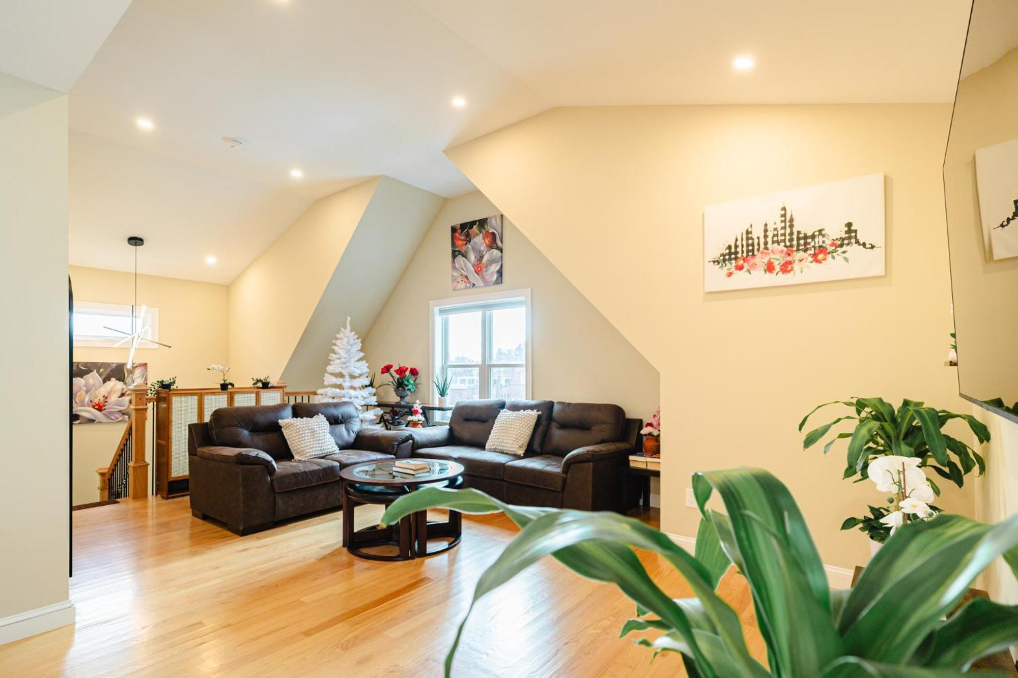 Apartamento 60-3 3br - Sleek Near Wollaston Boston