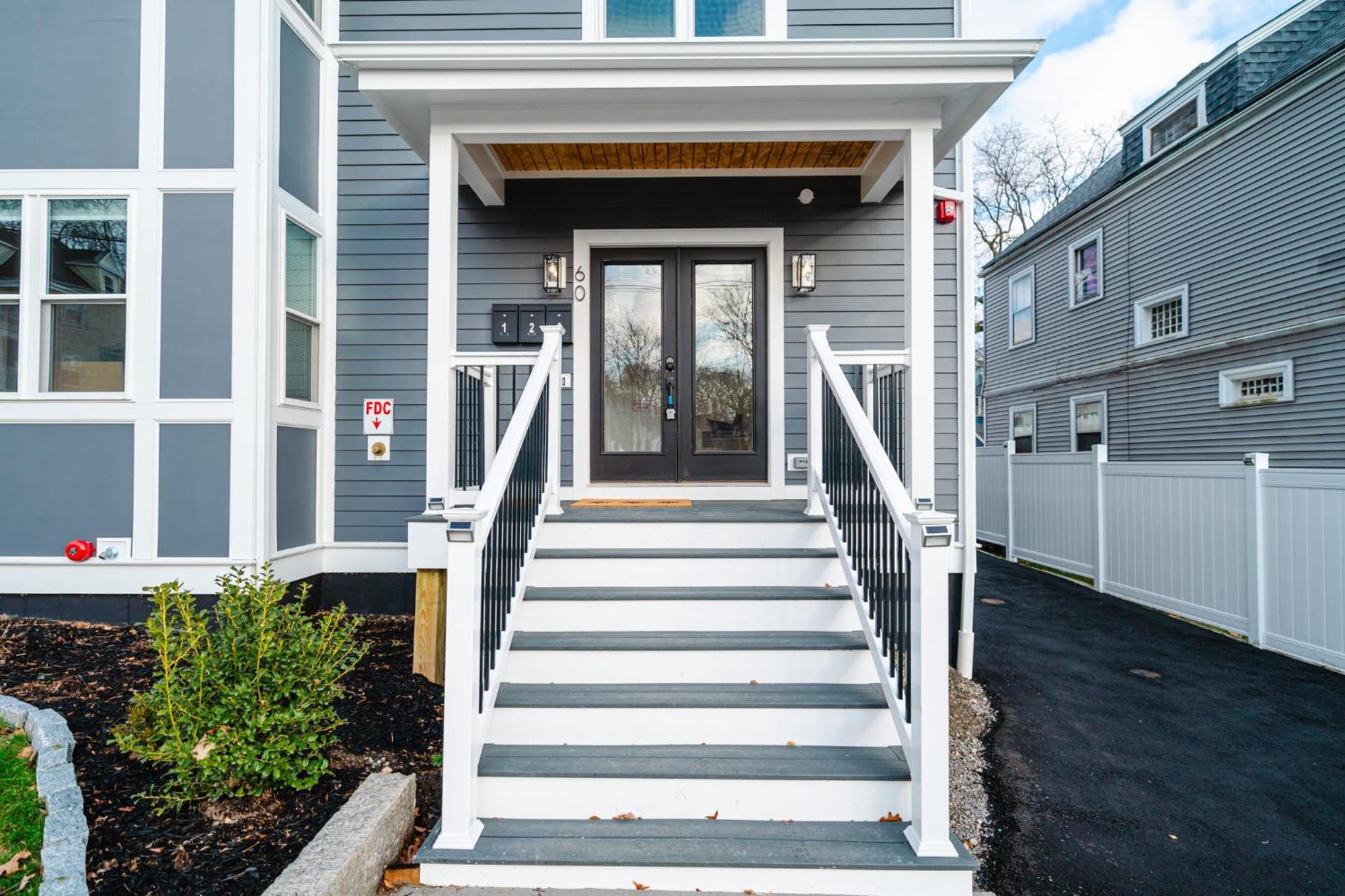 60-3 3br - Sleek Near Wollaston Apartamento