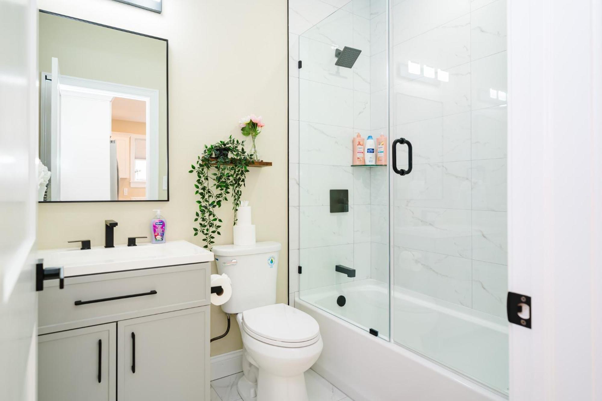 60-3 3br - Sleek Near Wollaston Apartamento *