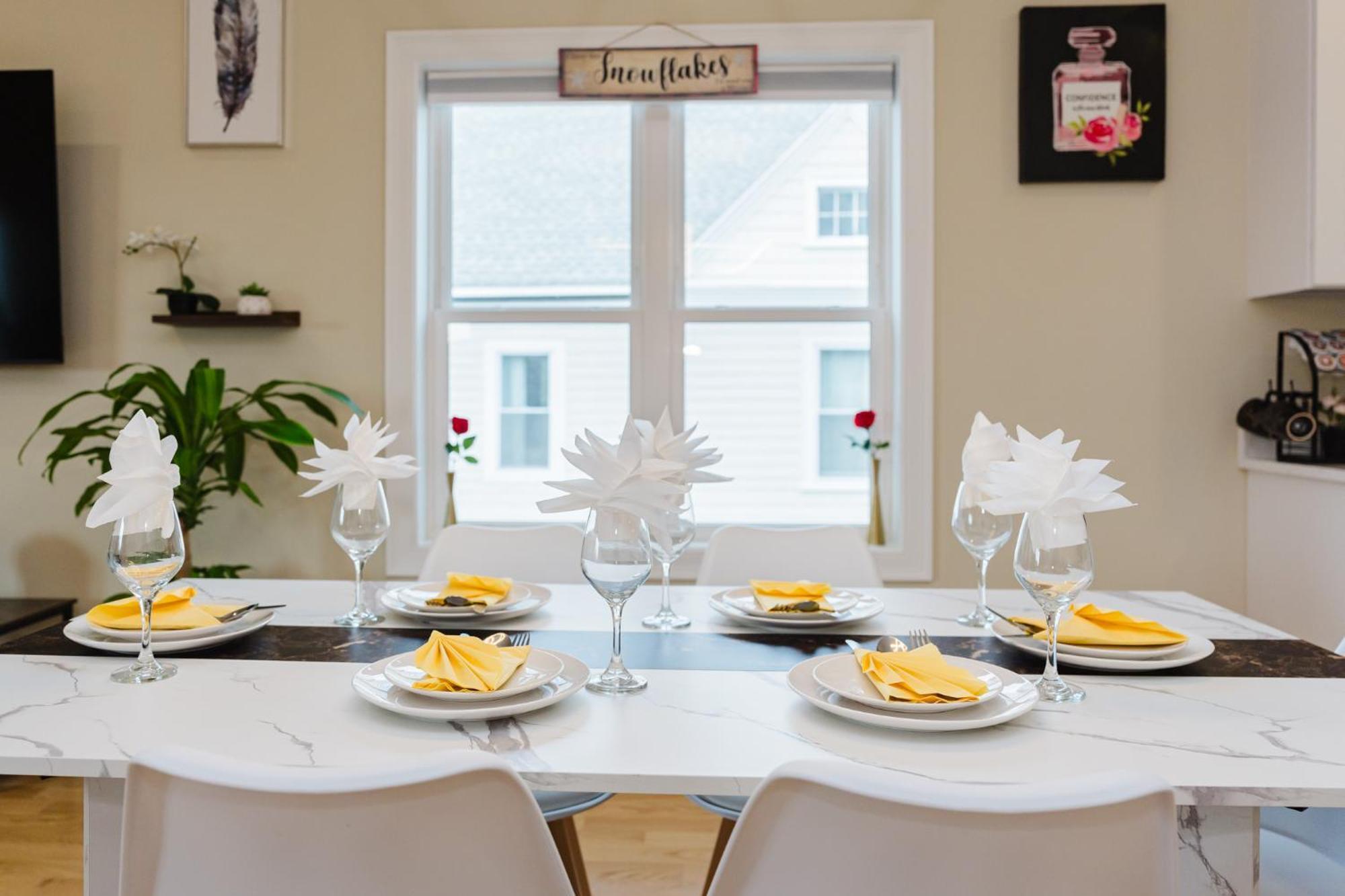 Apartamento 60-3 3br - Sleek Near Wollaston *