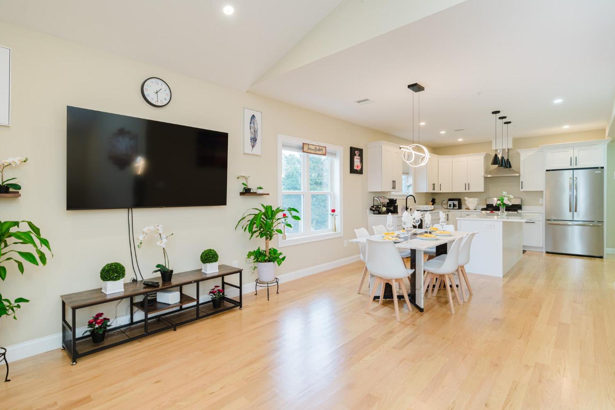Apartamento 60-3 3br - Sleek Near Wollaston *