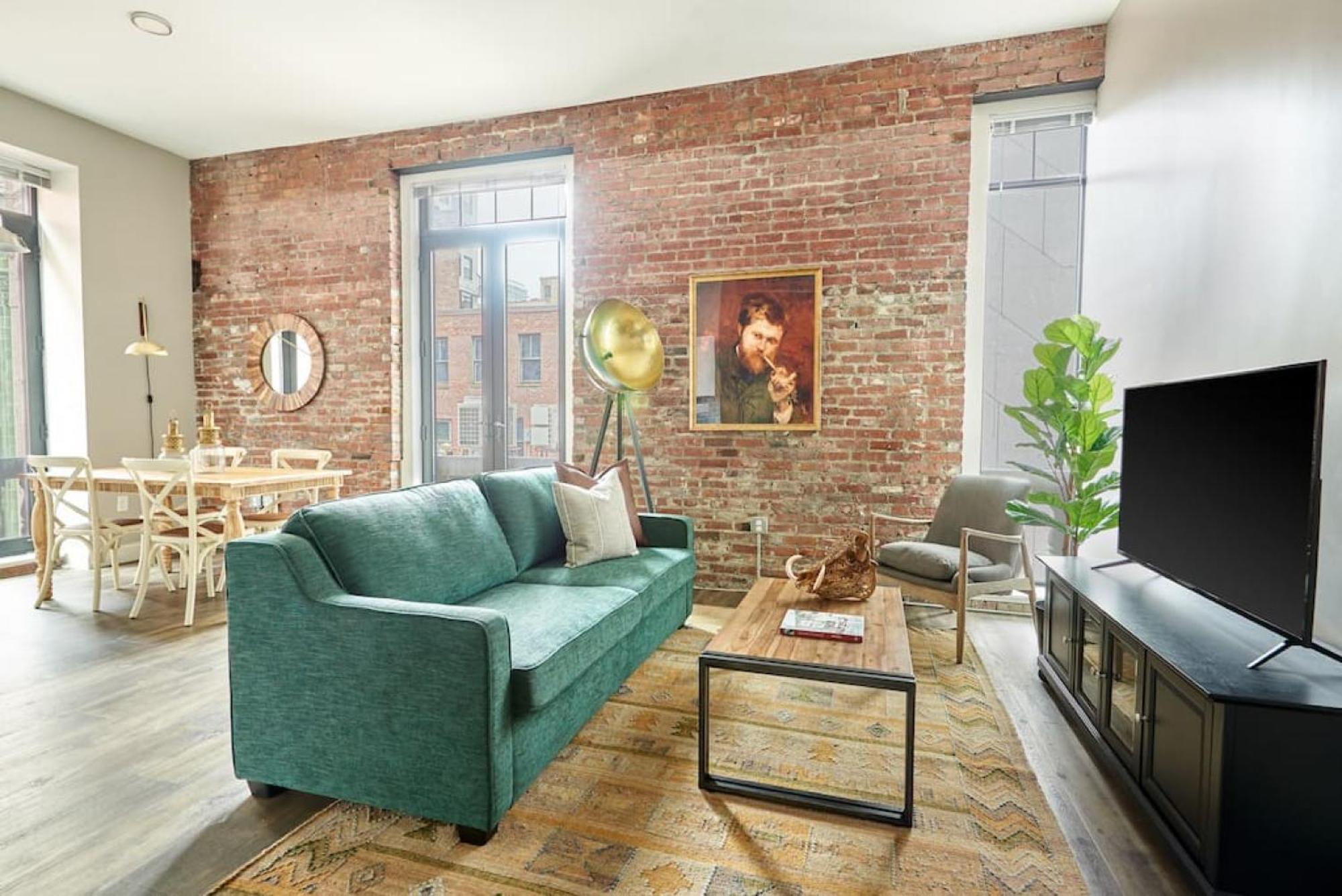 Apartamento Keyless Monthly Discounts Fully Furnished 4br 2ba Loft Boston