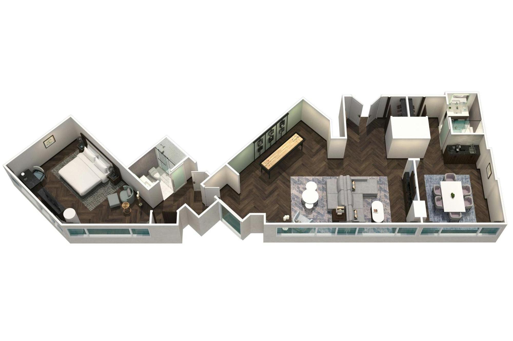 Marriott Copley Place Hotel Boston