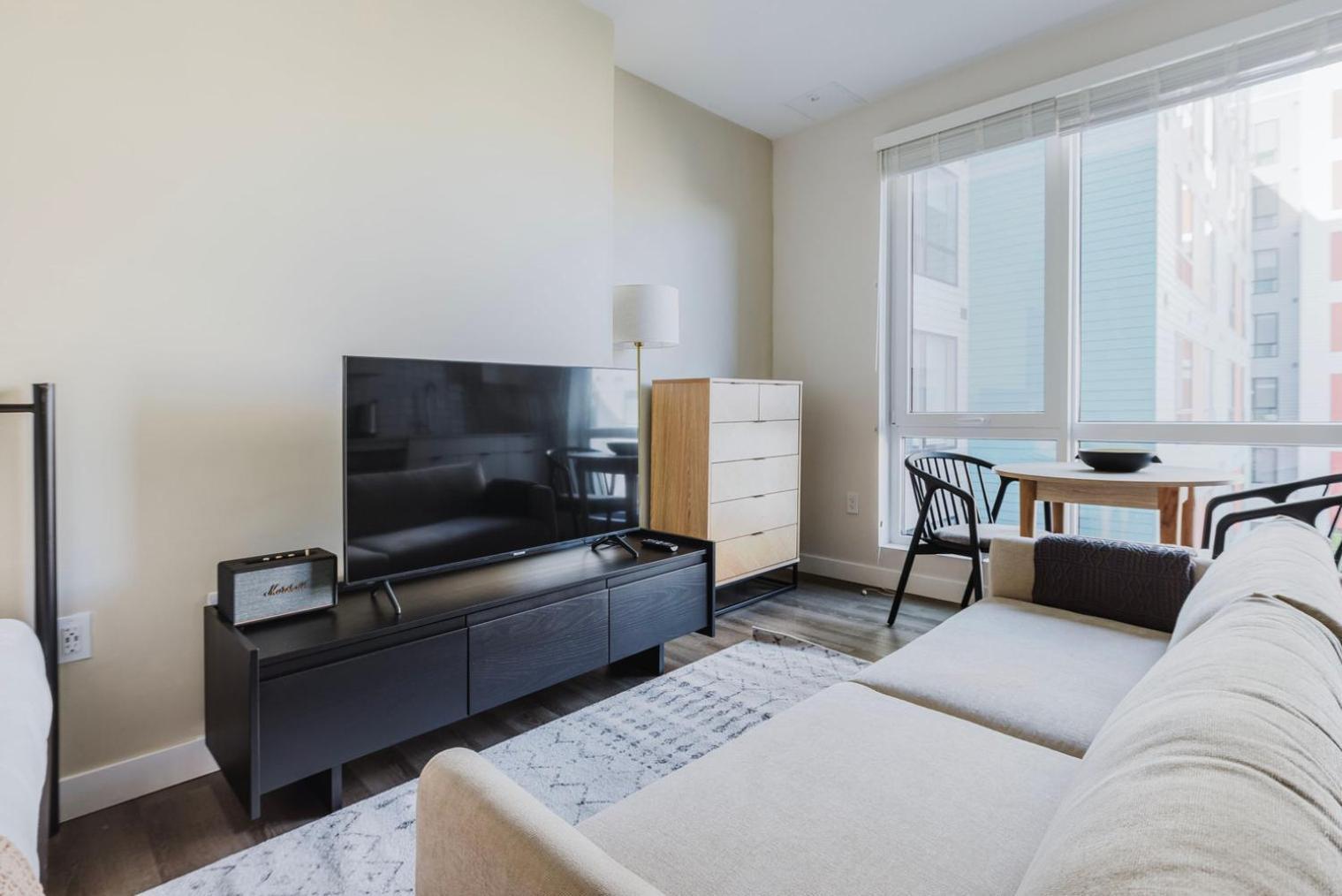 Apartment Blueground Revere Lounge Games Wd Ac Bos-1093 *