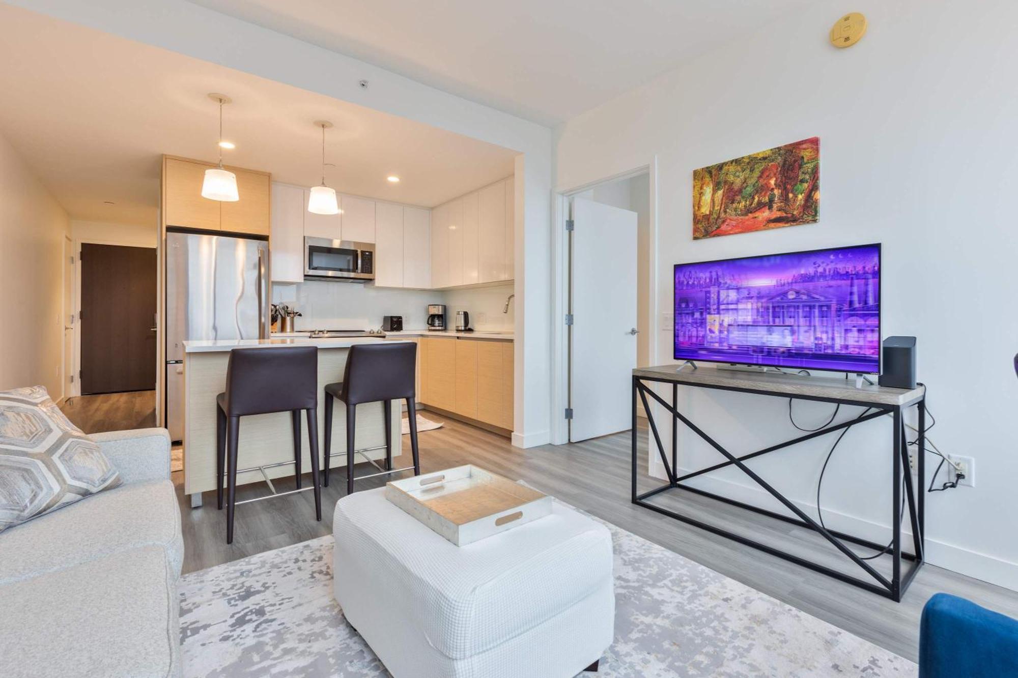 Luxury Downtown Apartment