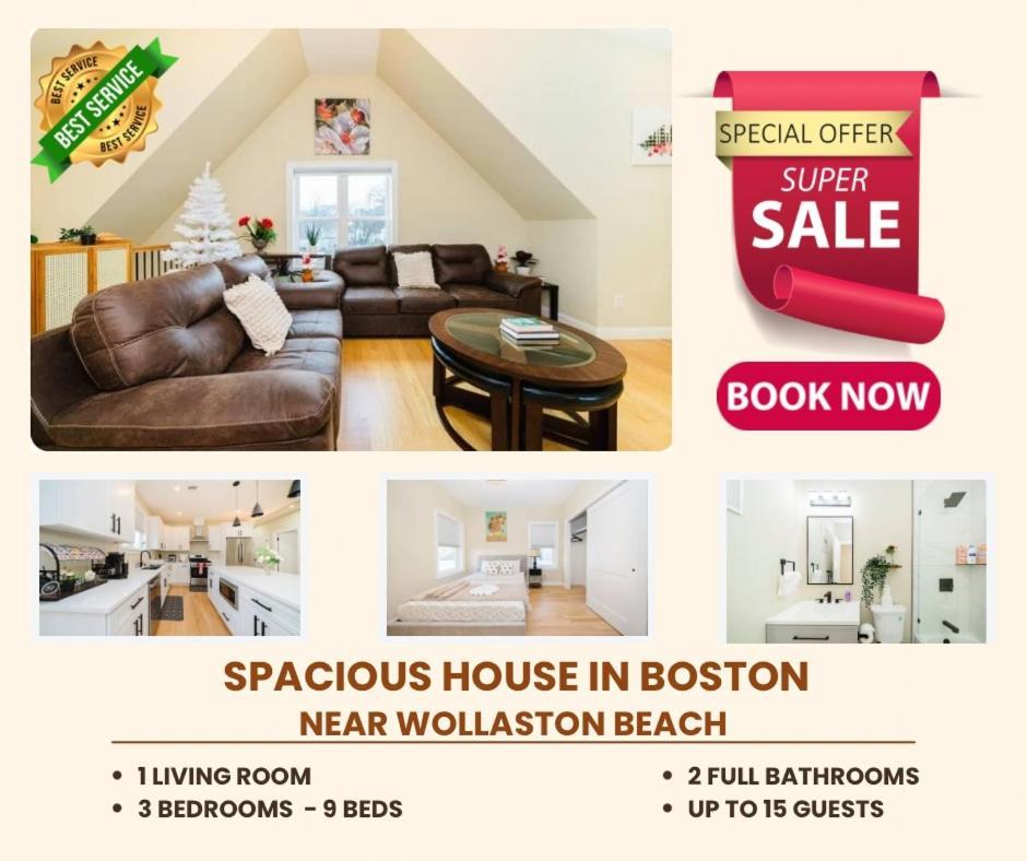 Apartamento 60-3 3br - Sleek Near Wollaston