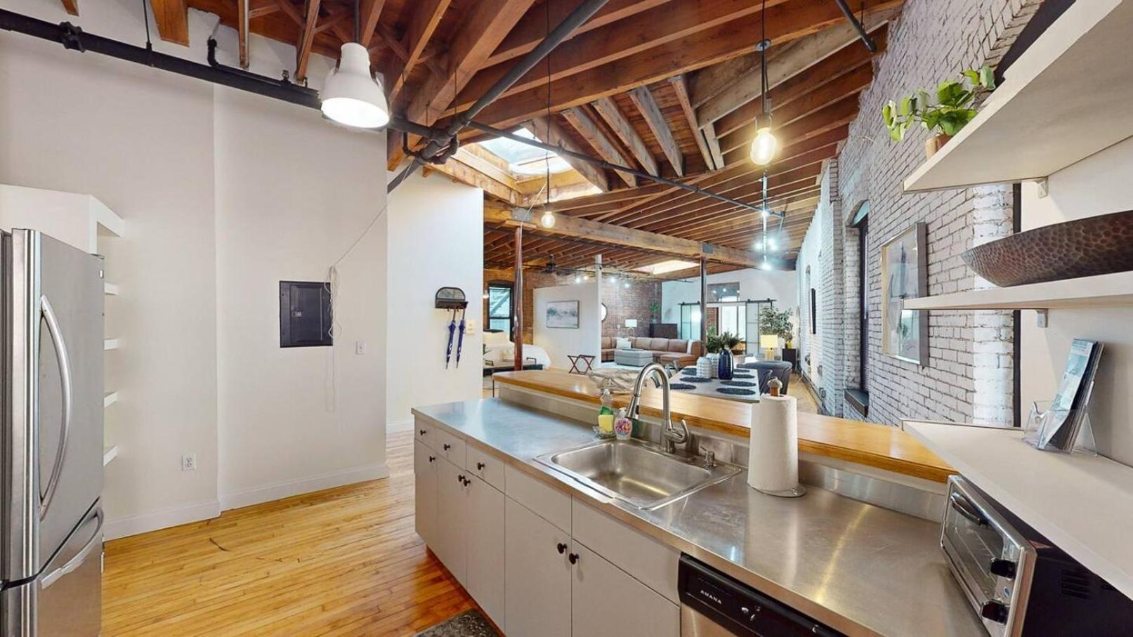 Apartamento Spacious Back Bay 1br W King & Office *