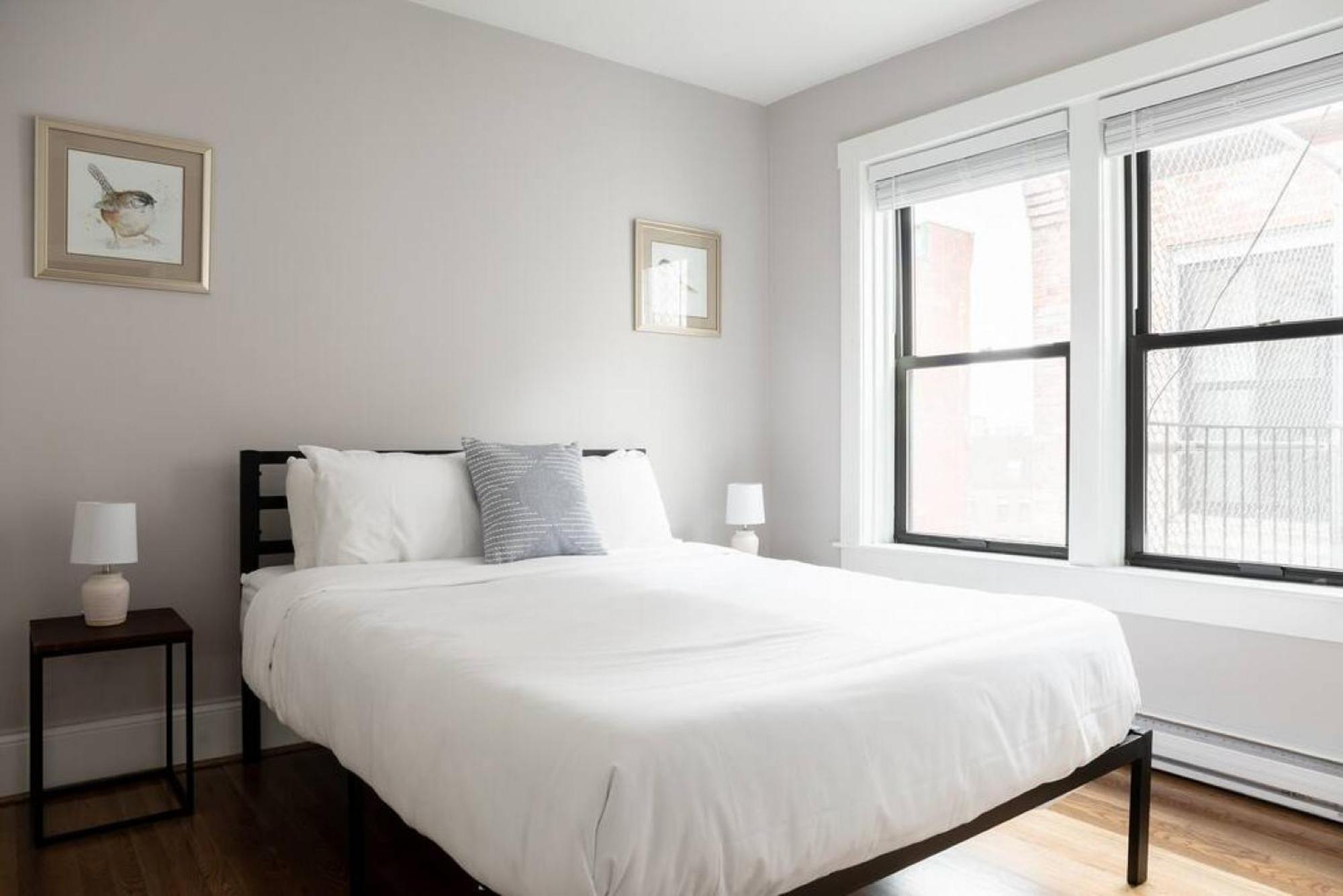 Simple 1br Steps To Common And South End Apartment
