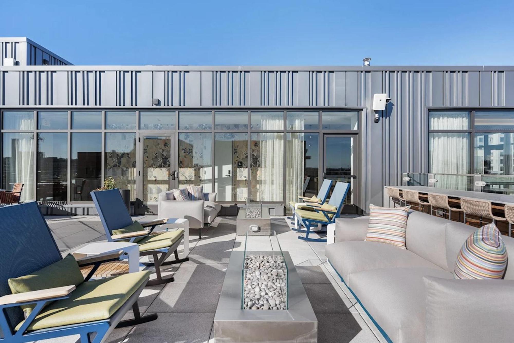 Luxury With Sky Terrace Boston