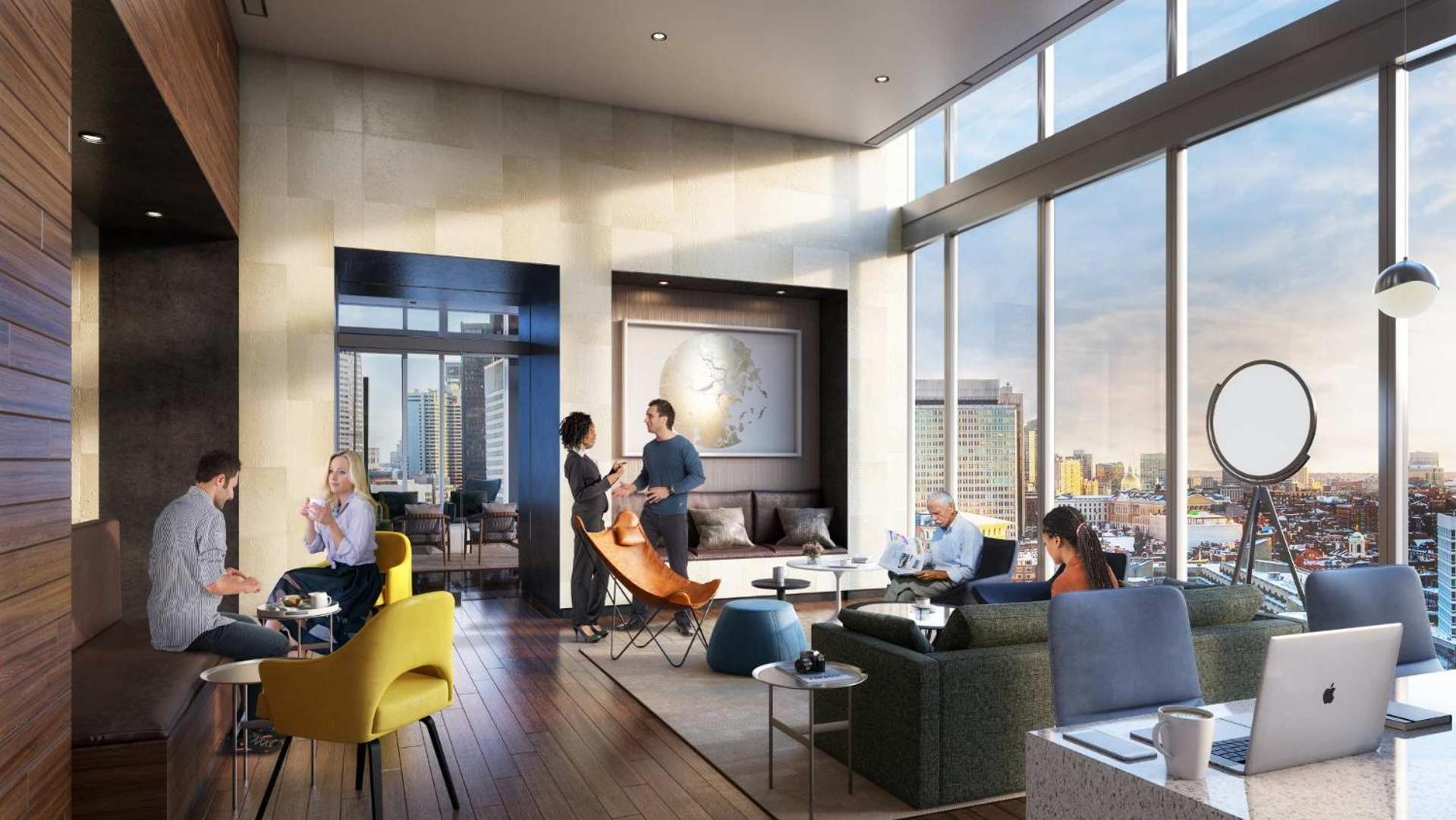 Apartment Luxury Downtown Boston