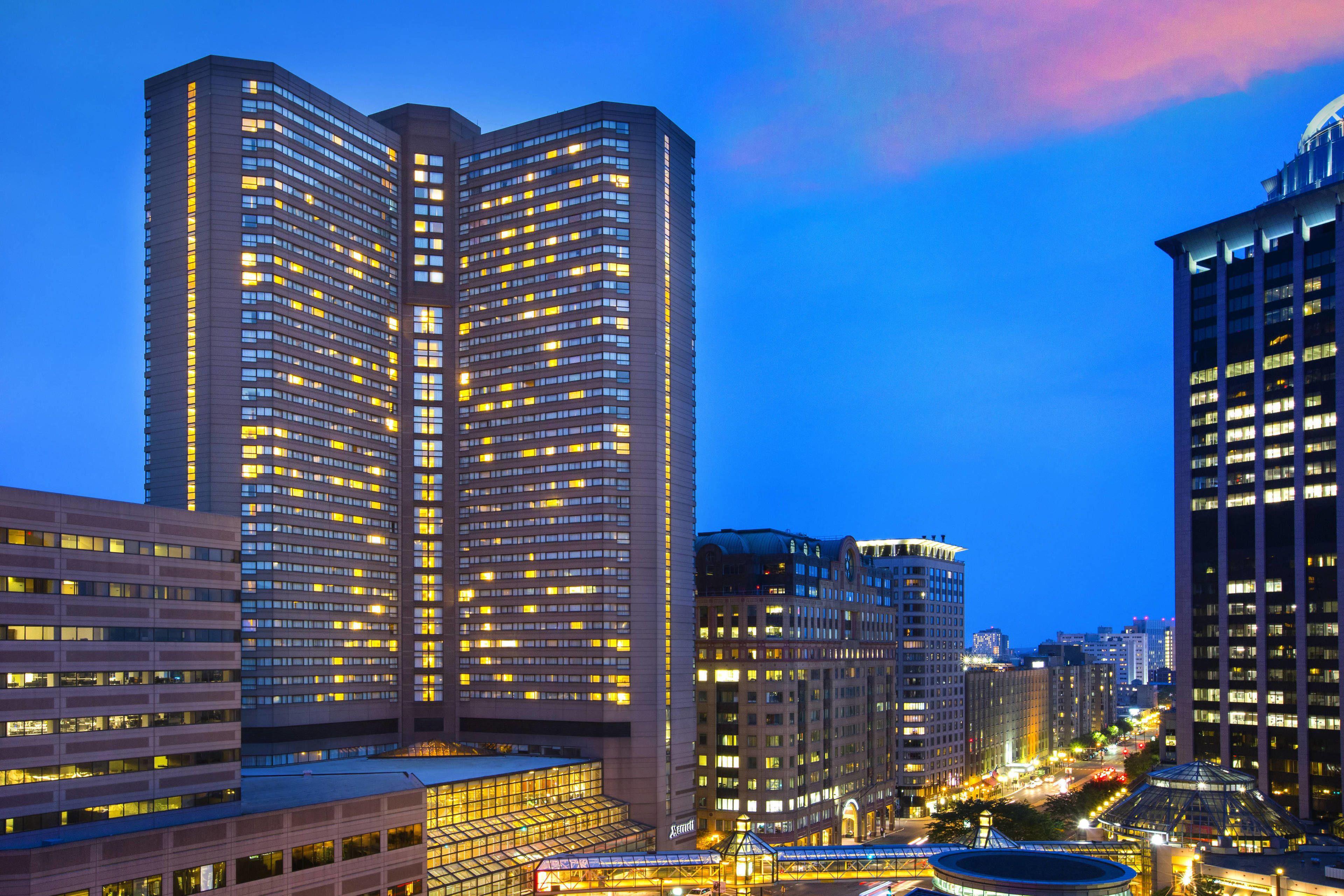 Marriott Copley Place 4*
