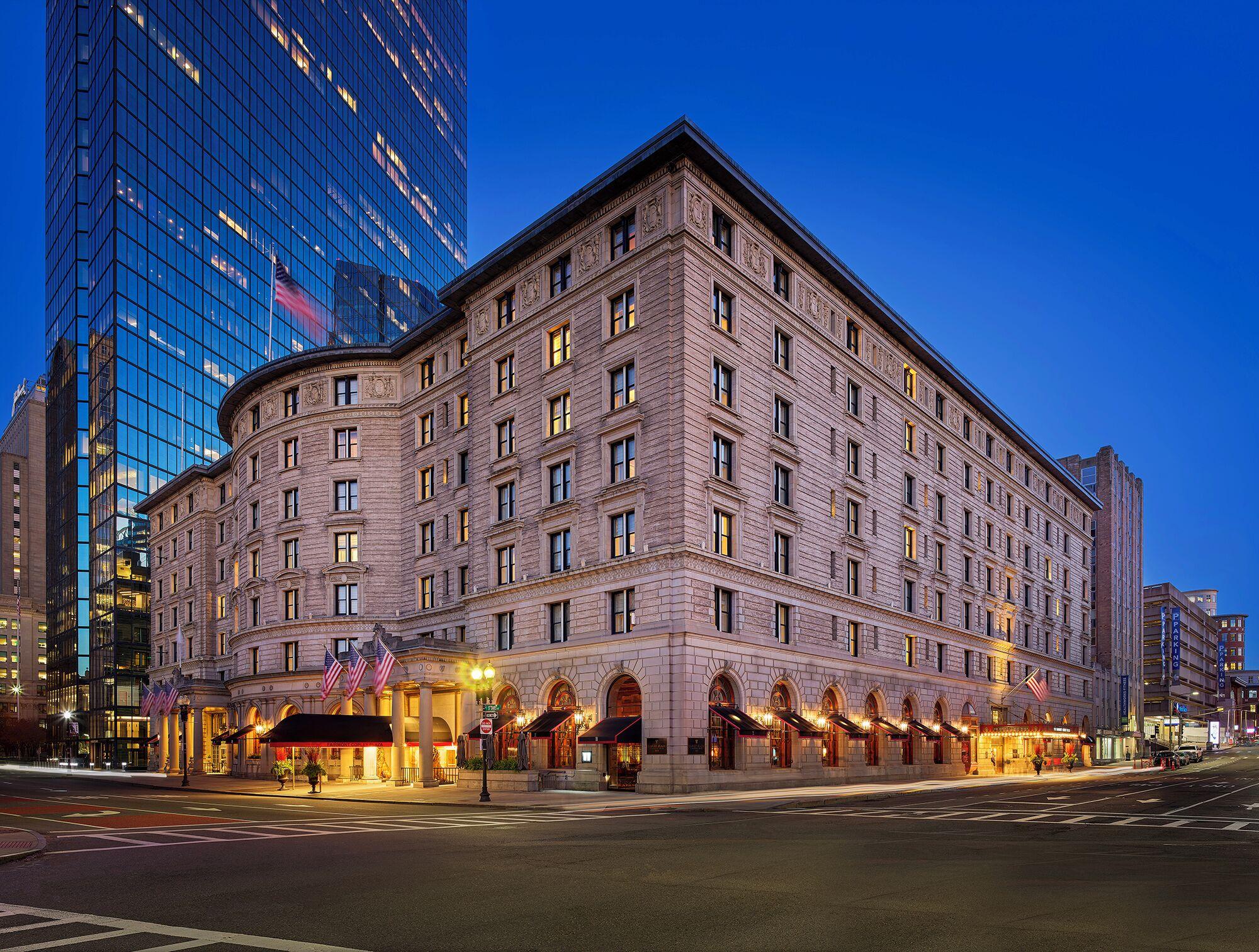 Hotel Fairmont Copley Plaza 5*