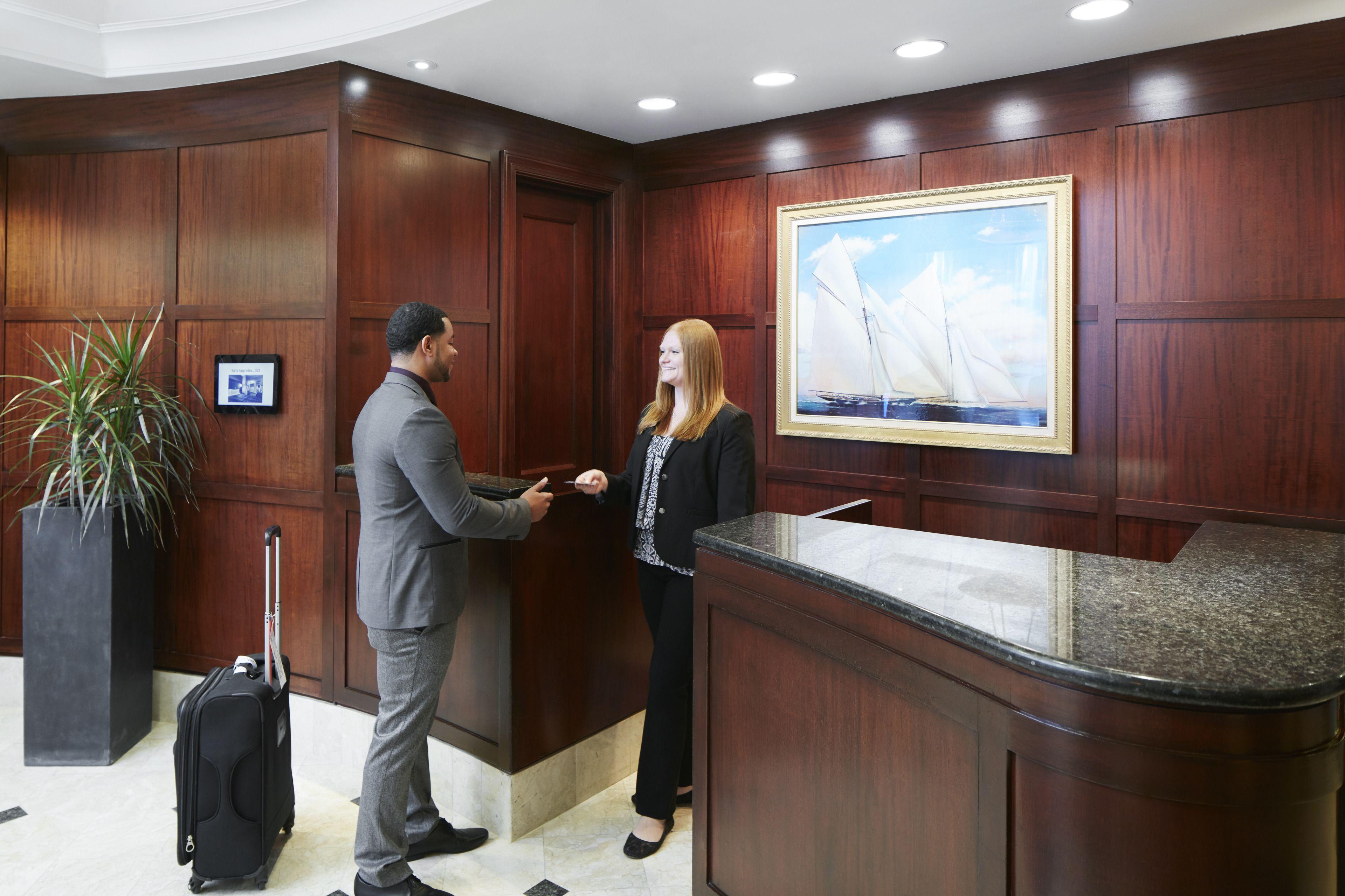 Club Quarters Faneuil Hall, Hotel 4*