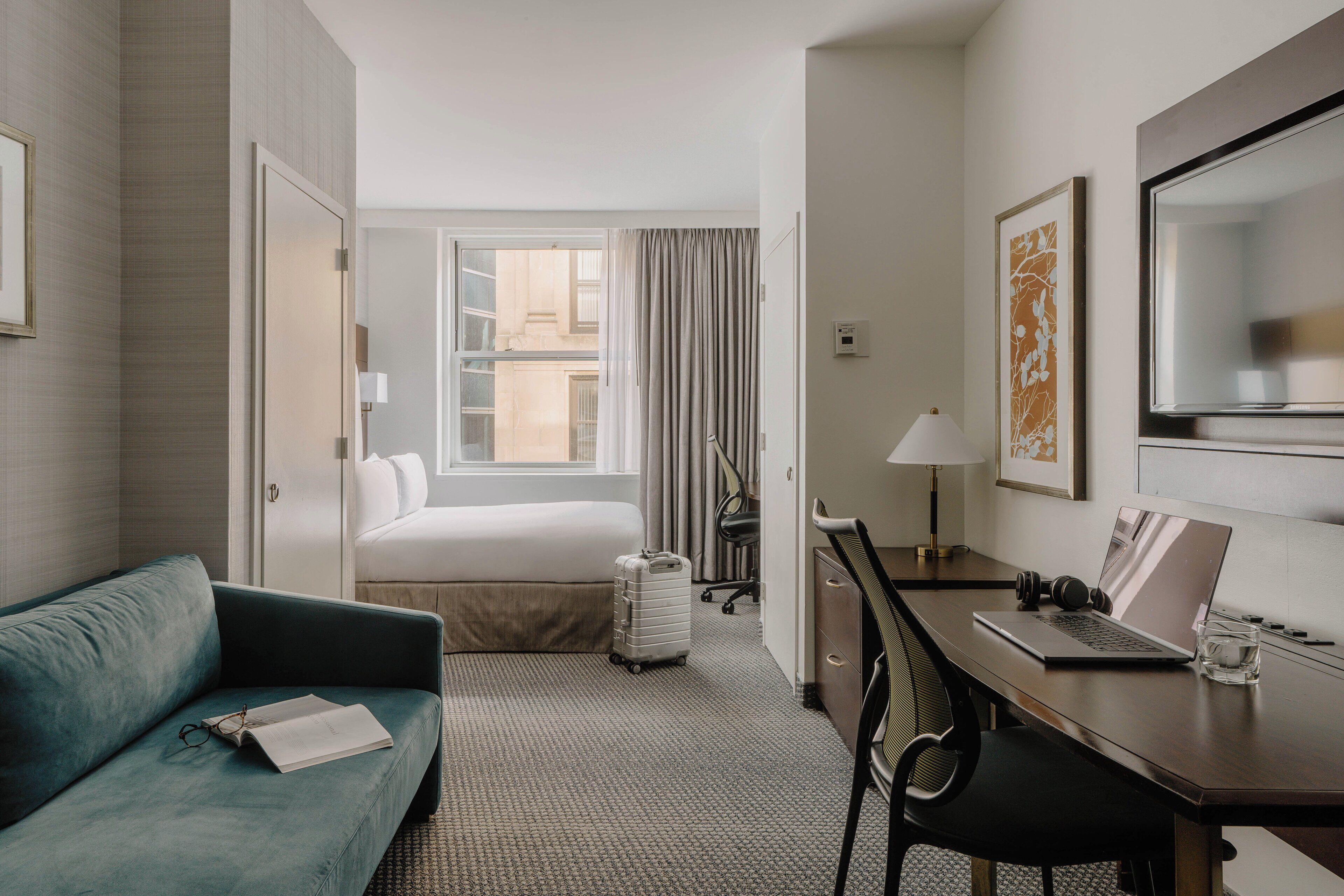 Hotel Club Quarters Faneuil Hall, 4*