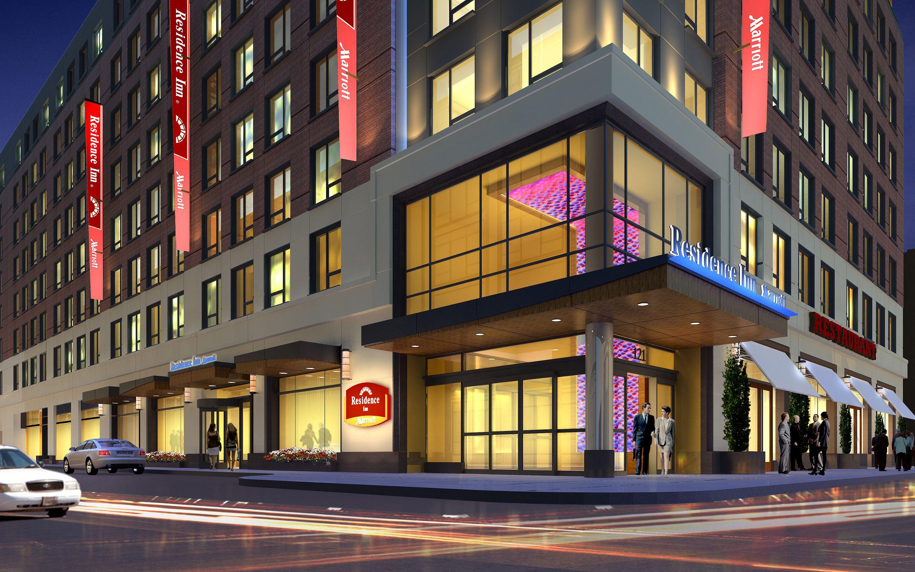 By Marriott Back Bay/fenway 3* Boston