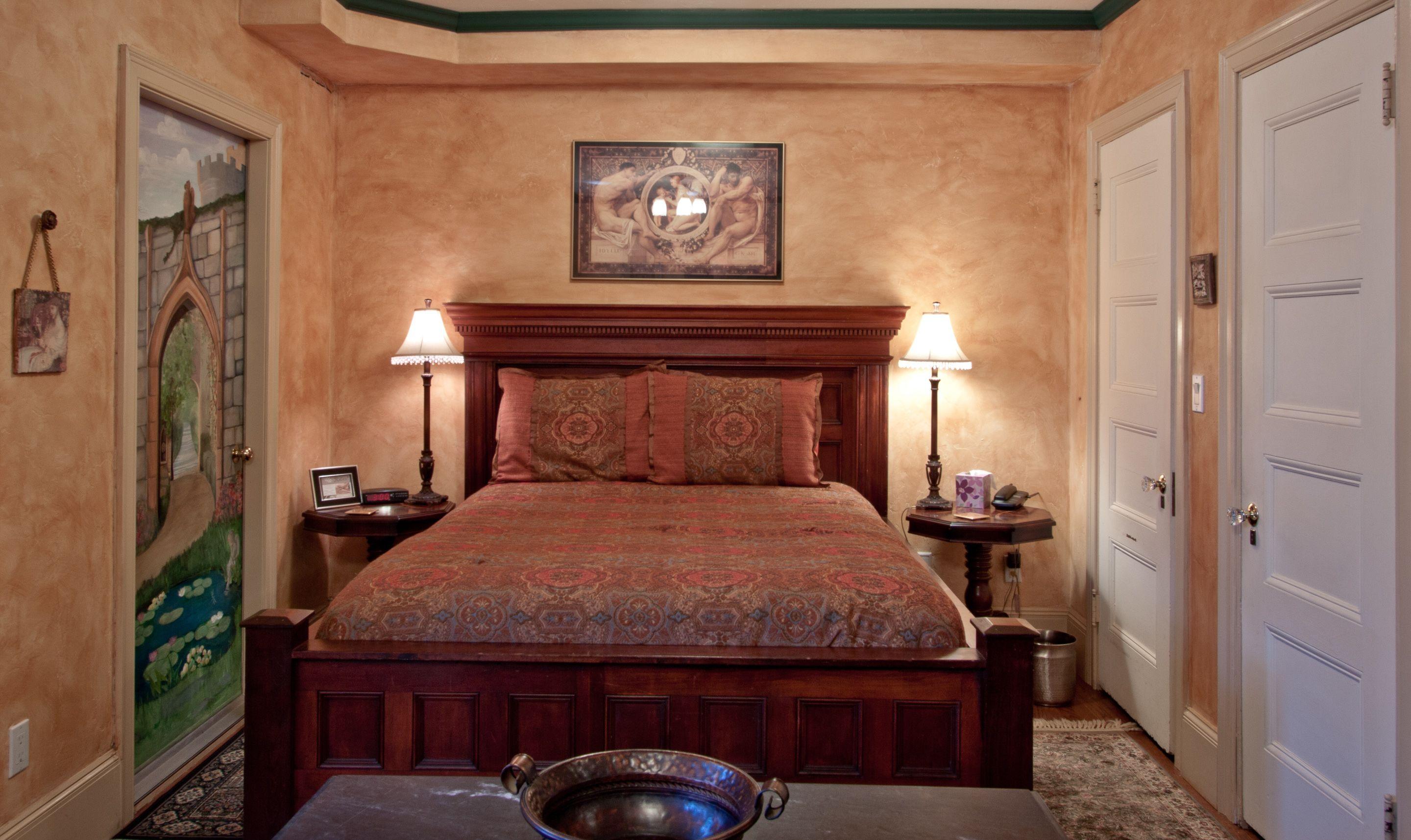 The Gryphon House Bed & Breakfast Boston