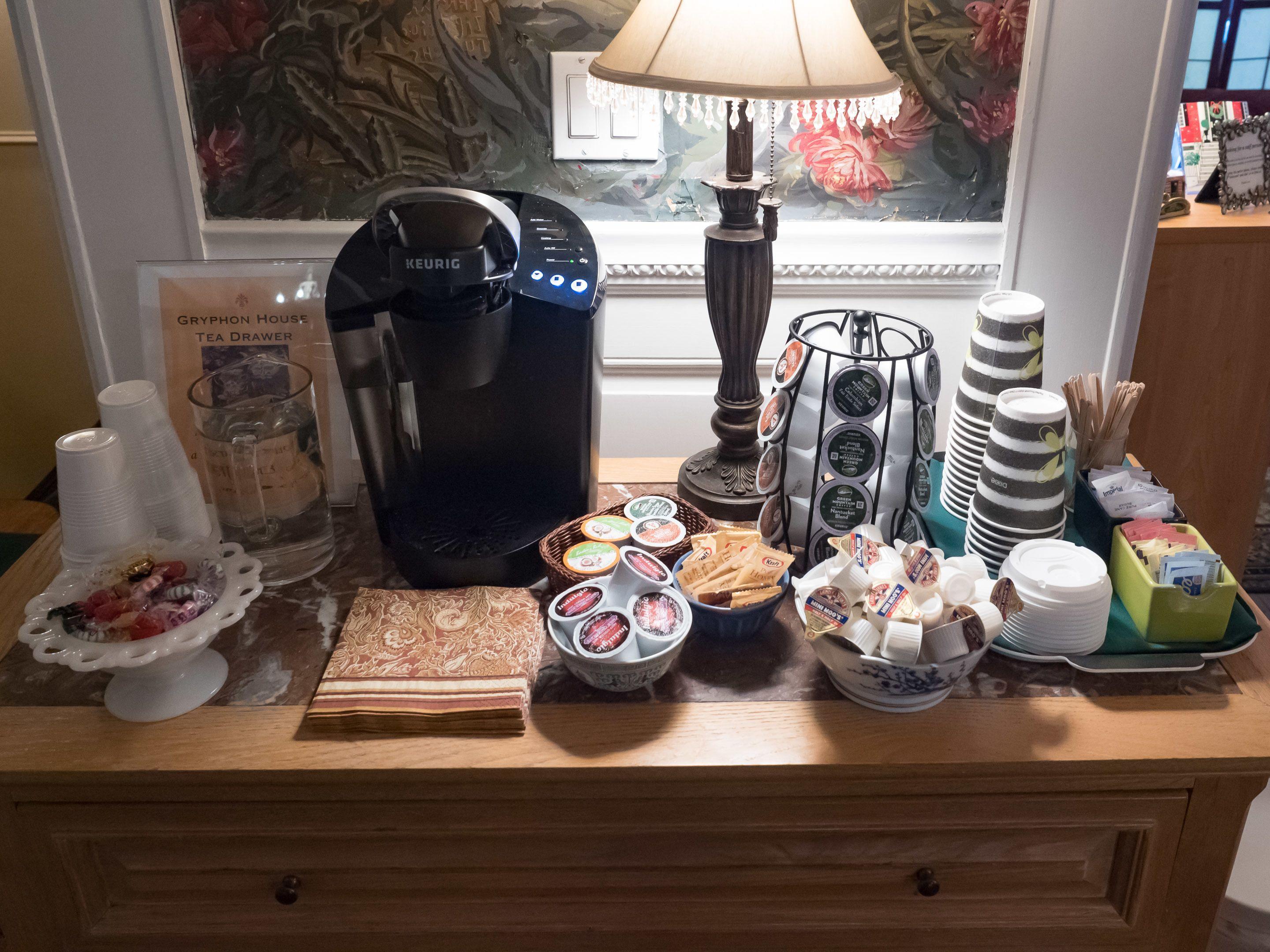 The Gryphon House Bed & Breakfast