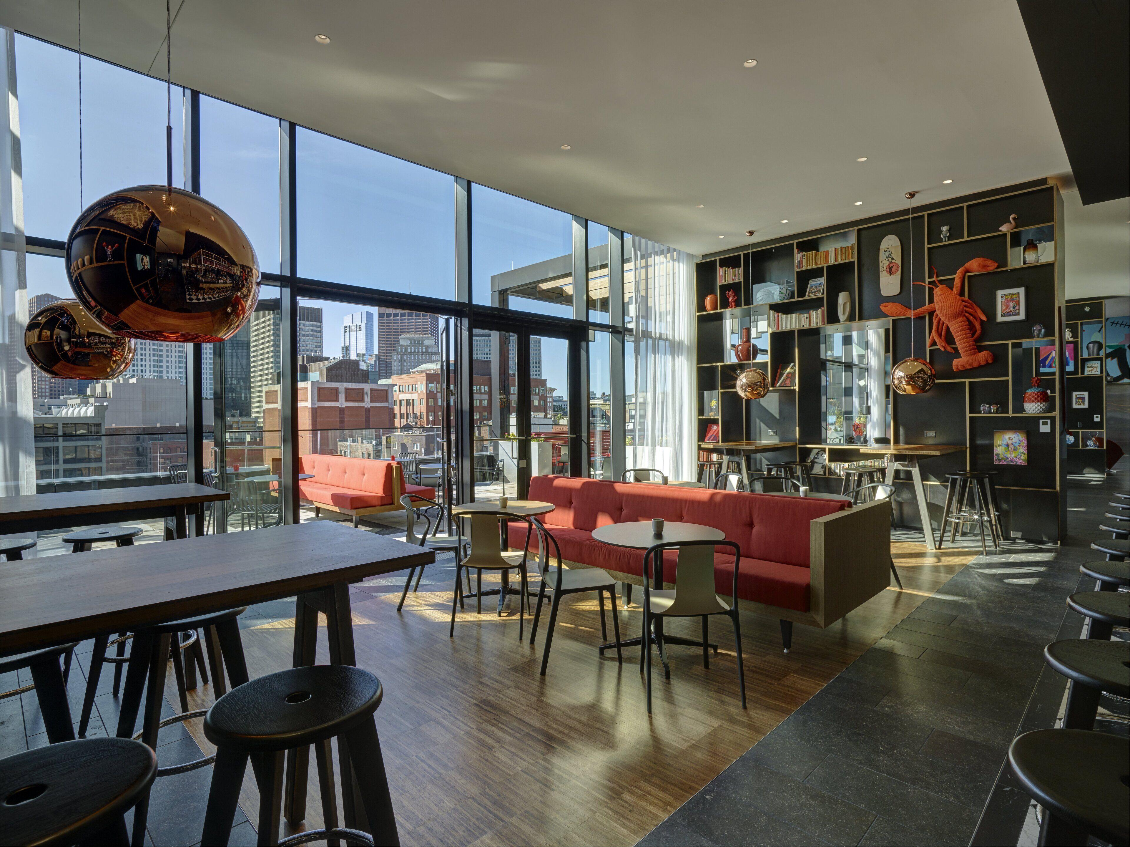 Citizenm North Station Hotel