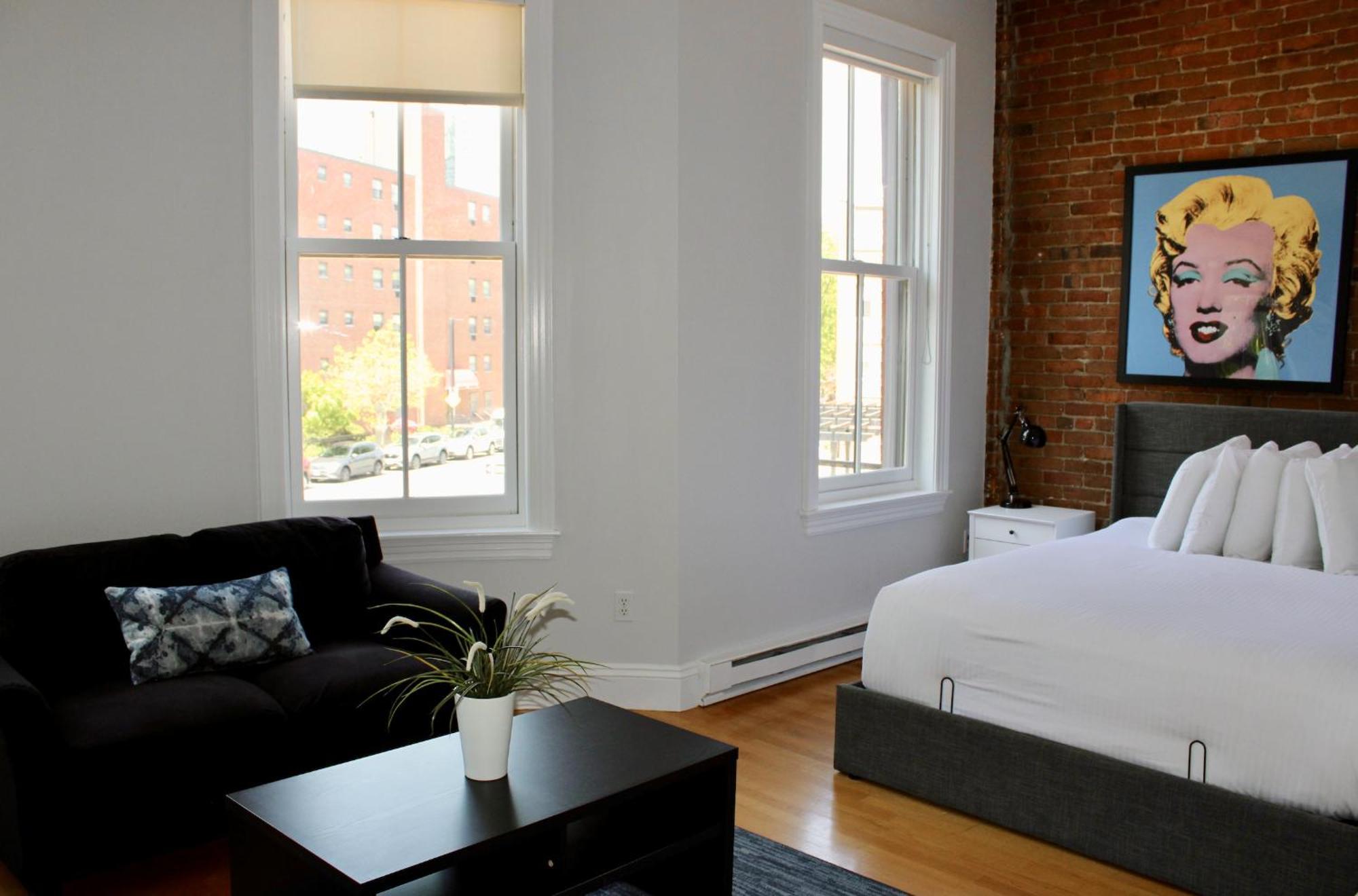Stylish Downtown In The Southend, C.ave# 3 3* Boston