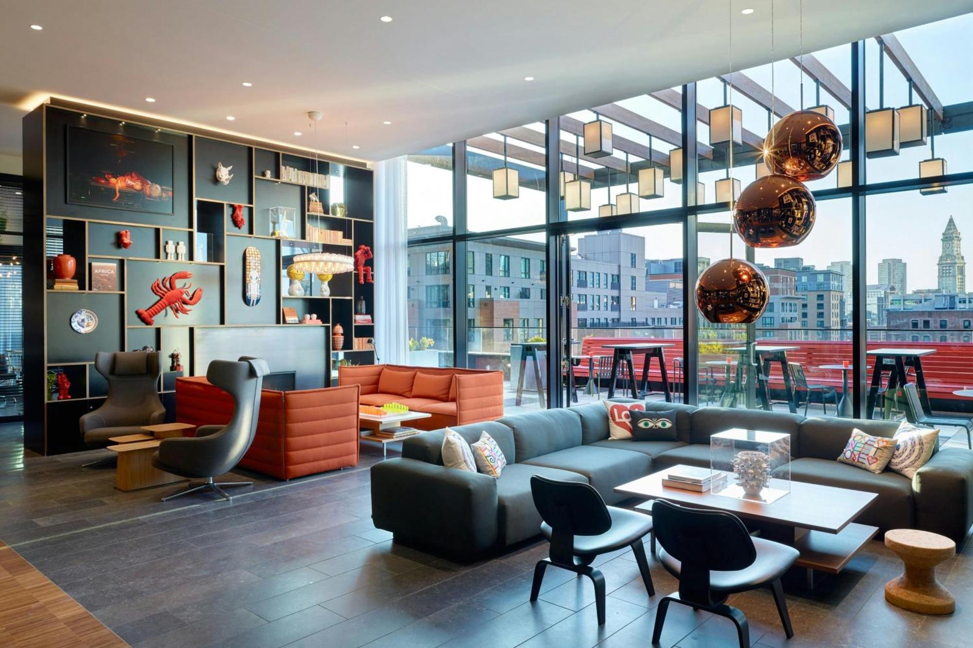 Citizenm North Station Hotel 4*