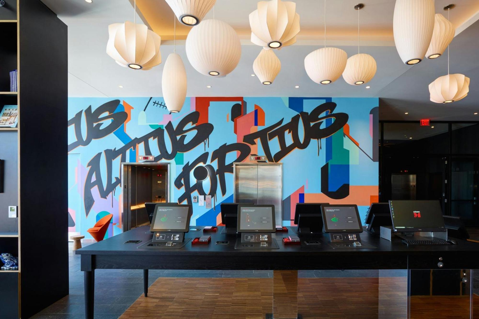 Hotel Citizenm North Station Boston