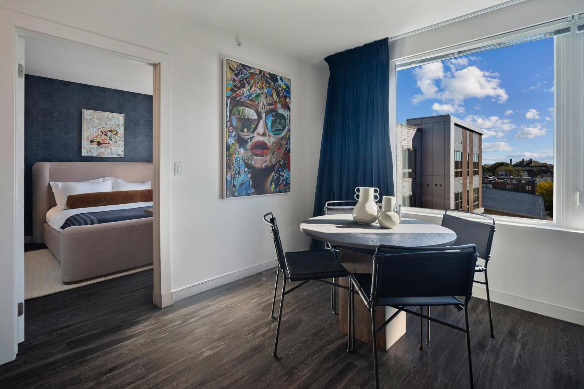 Aparthotel Hyatus Luxury Residences South Bay Designer Collection Boston