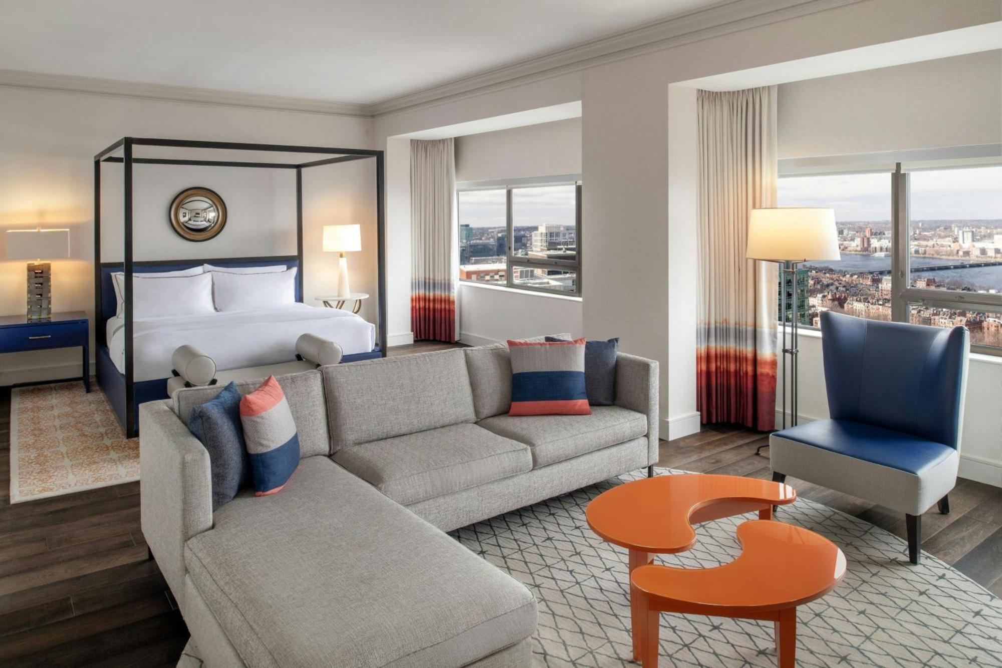 The Westin Copley Place, Hotel 4*