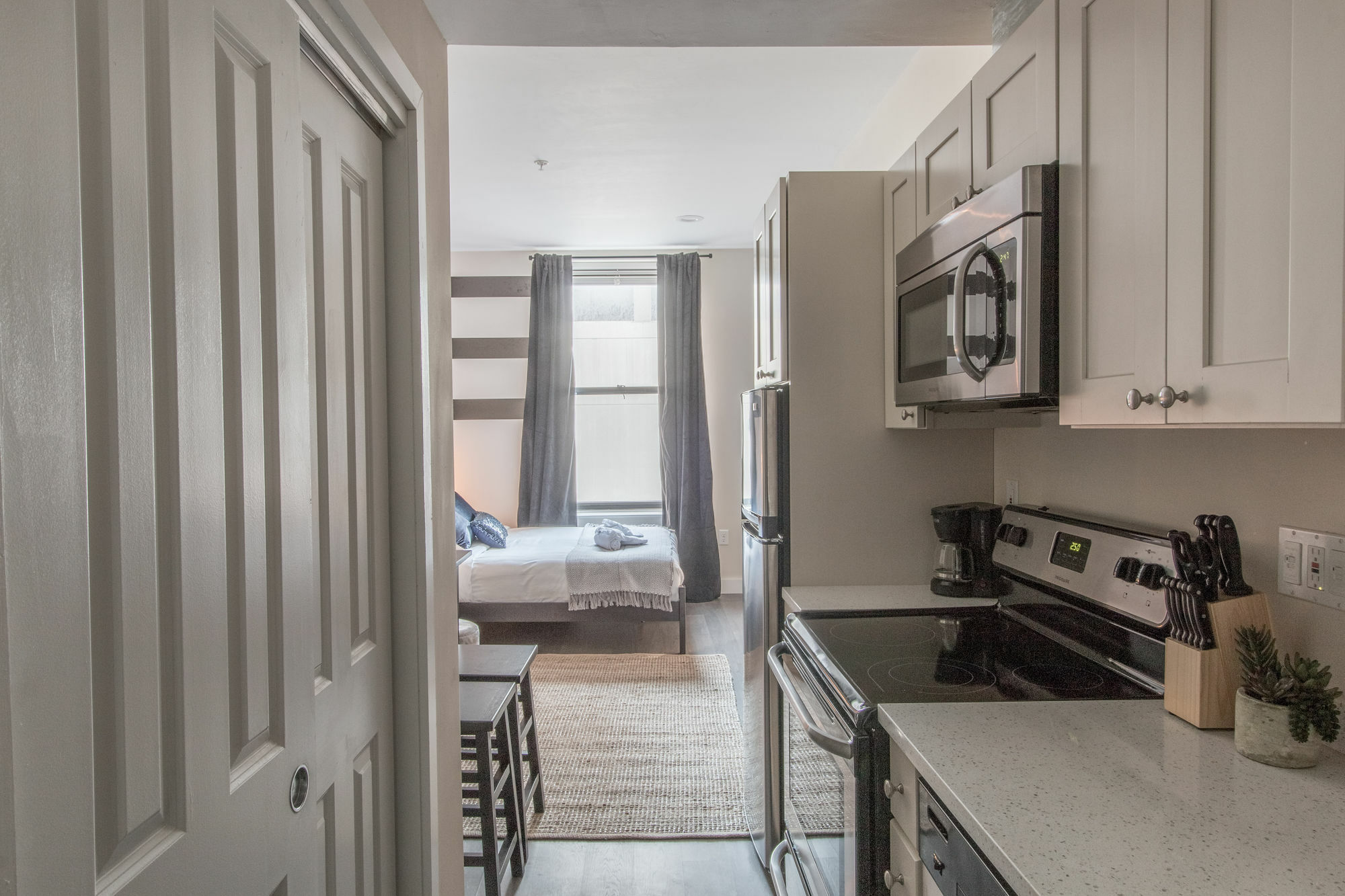 Appartement Posh In Downtown Crossing By Sonder