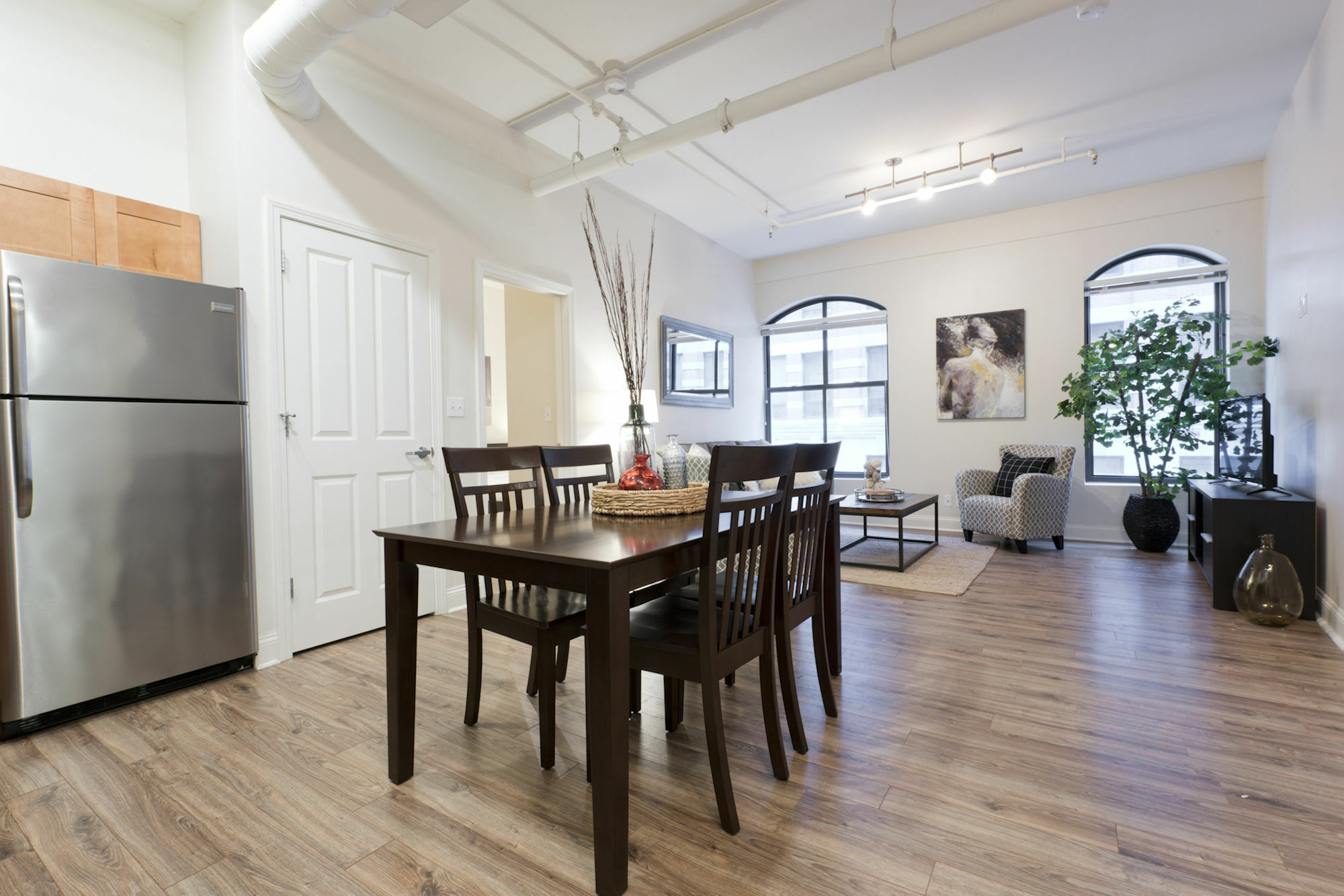 Posh 2br In Financial District By Sonder Appartement