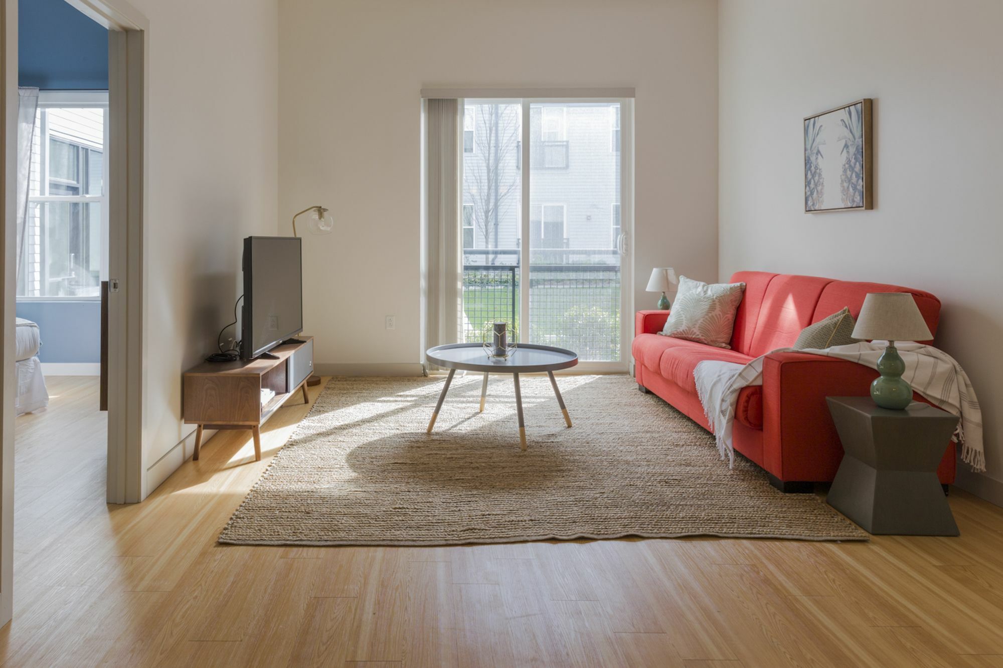 Chic 2br In Seaport By Sonder Apartamento